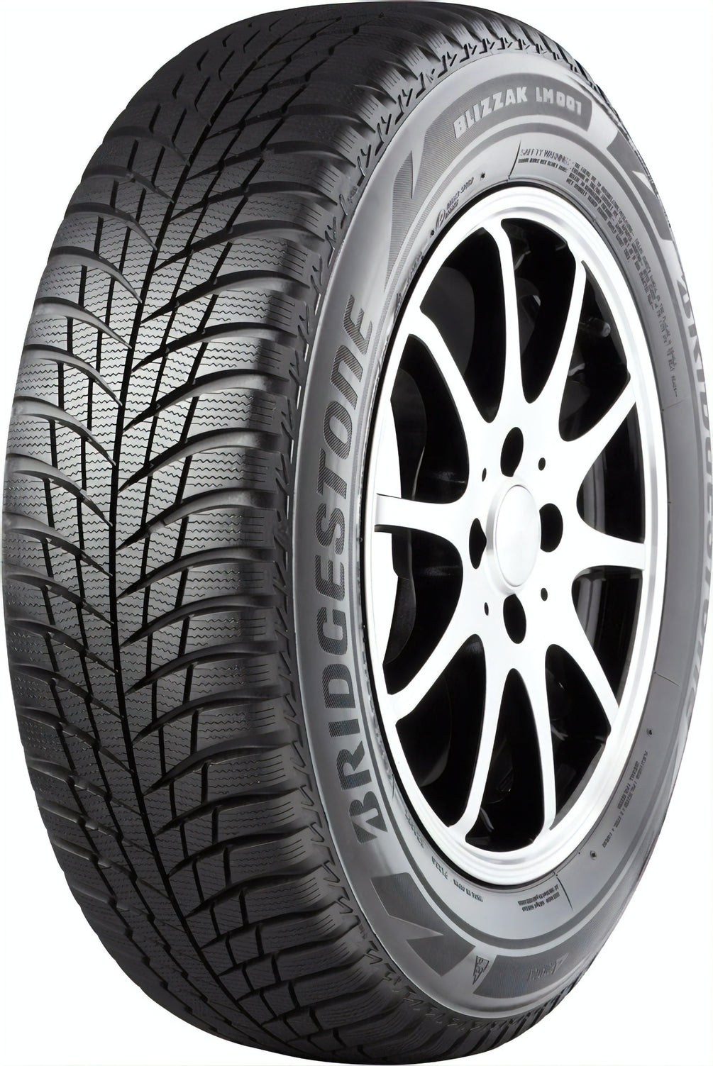 Bridgestone BLIZZAK LM001 RFT 225/60R18 104H XL BL - Image 1