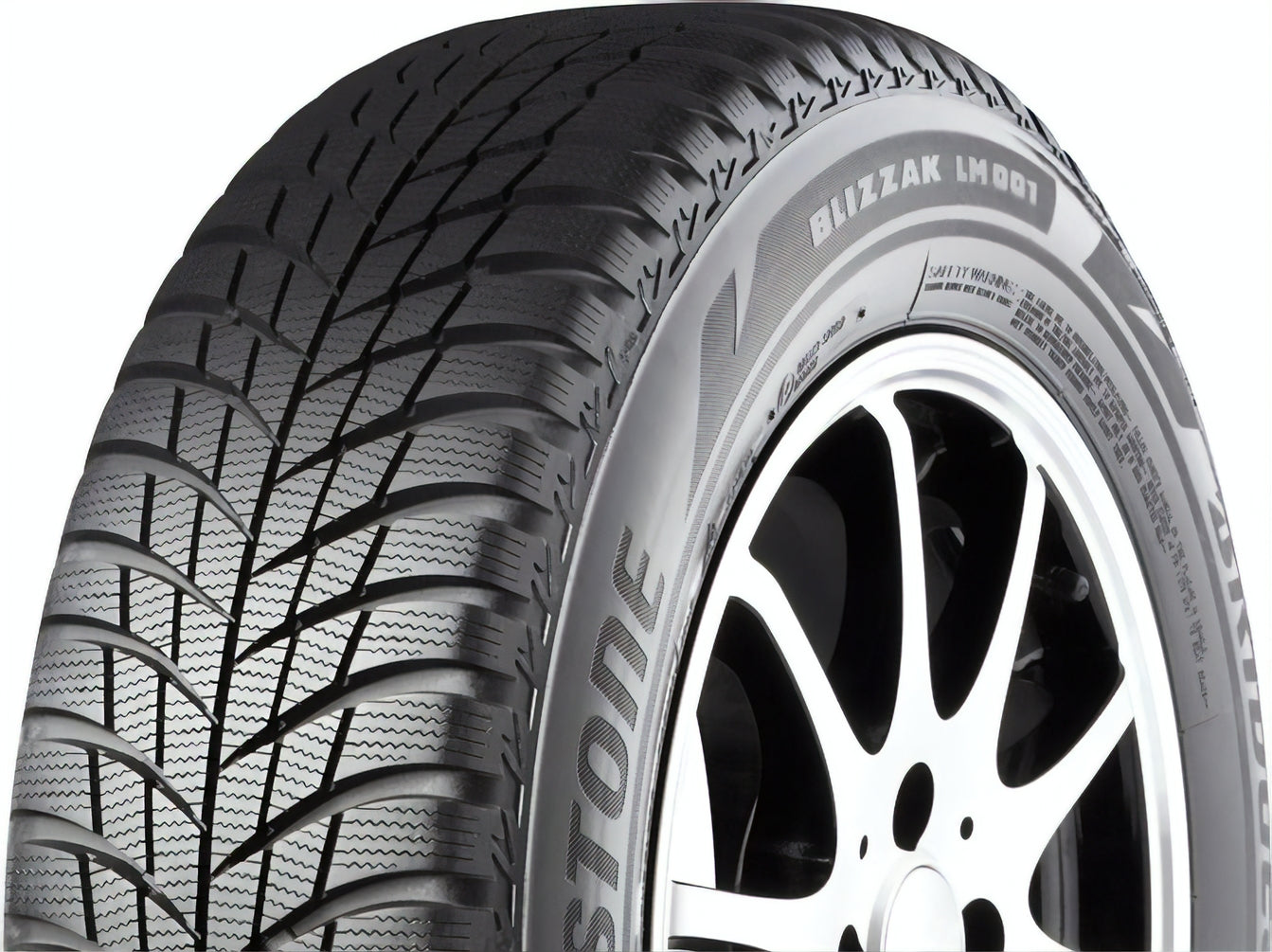 Bridgestone BLIZZAK LM001 245/45R20 103W XL BSW - Image 5