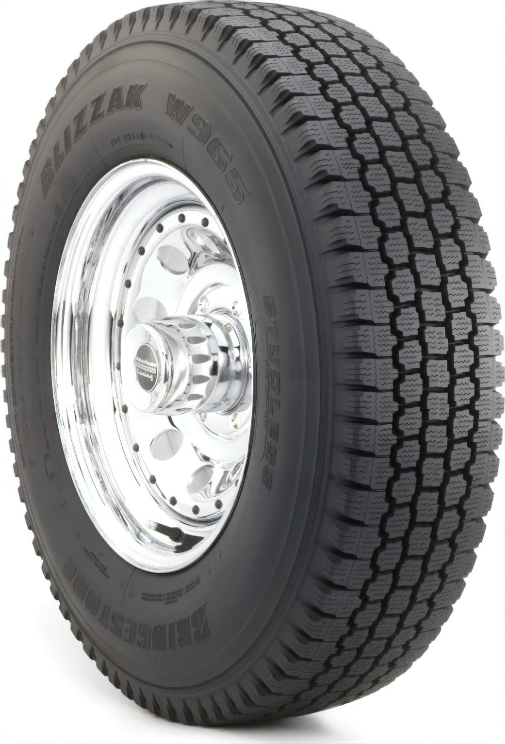 Bridgestone BLIZZAK W965 LT265/70R17 121Q 1/E BL - Image 3