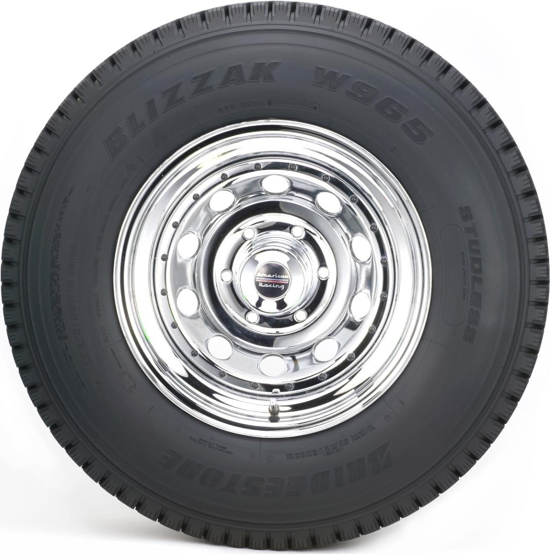 Bridgestone BLIZZAK W965 LT245/75R16 120Q 1/E BL - Image 5