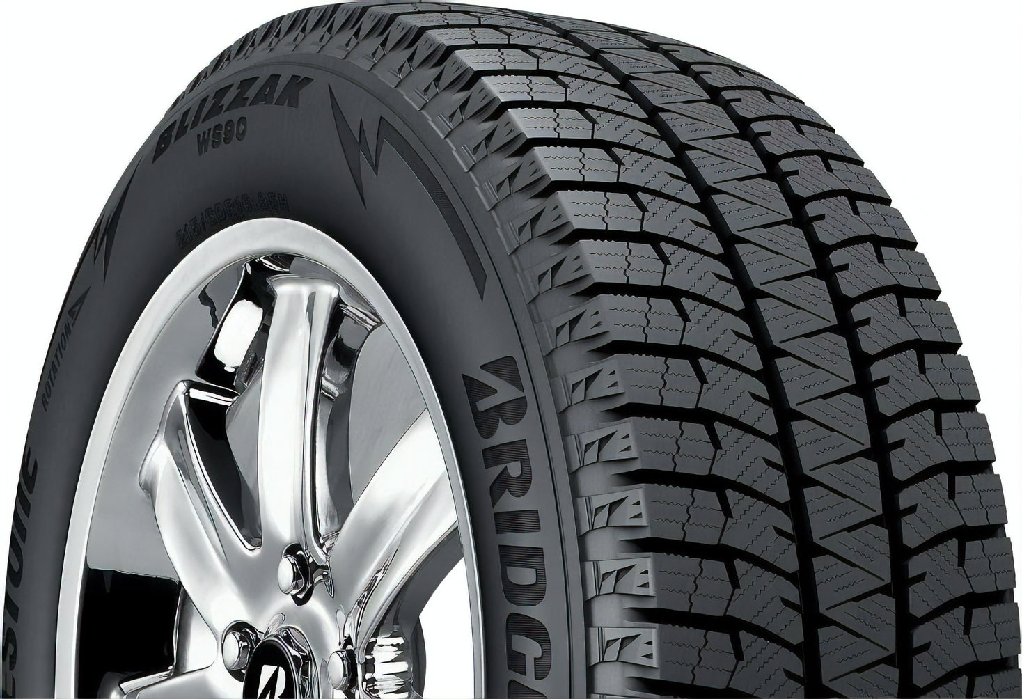 Bridgestone BLIZZAK WS90 235/60R17 102T SL BL - Image 3