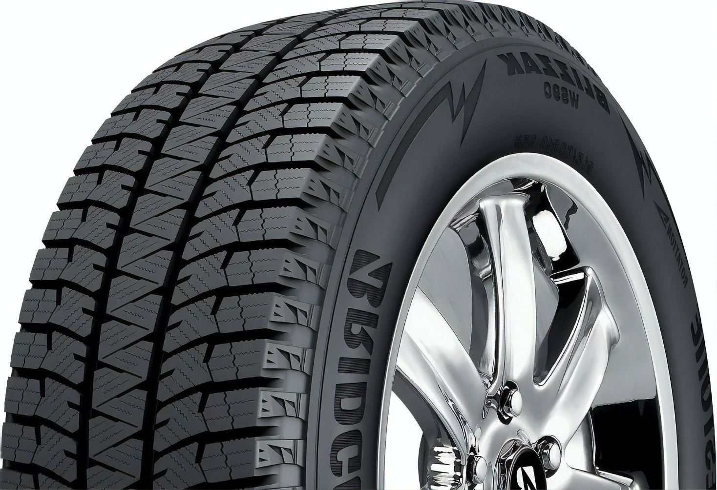 Bridgestone BLIZZAK WS90 205/50R17 93H XL BL - Image 5