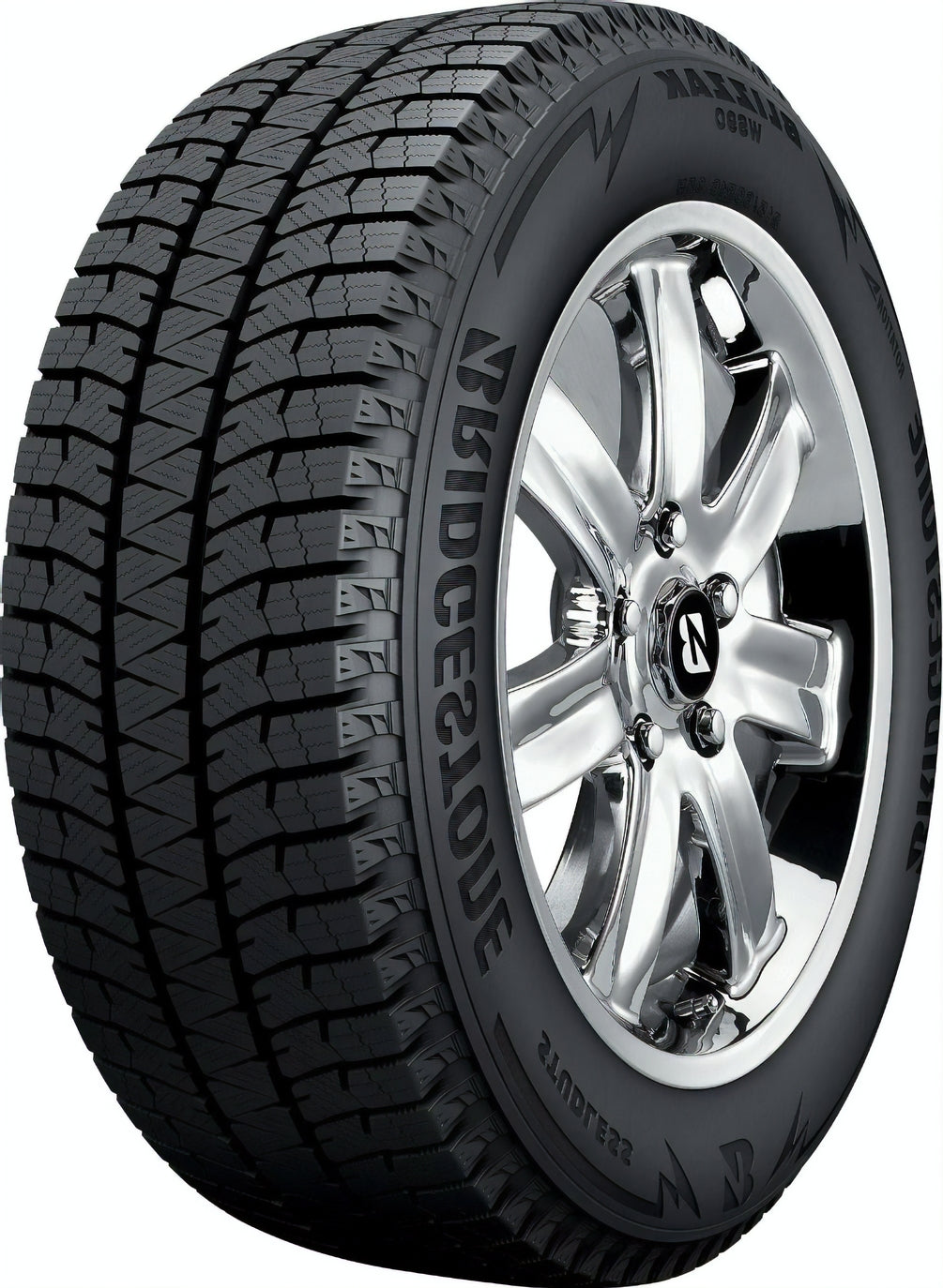 Bridgestone BLIZZAK WS90 205/65R15 94T SL BL - Image 1