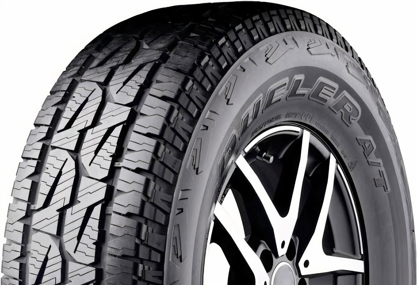 Bridgestone DUELER A/T 001 265/70R17 116S XL BSW - Image 5