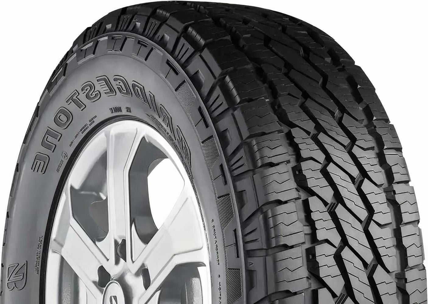 Bridgestone DUELER A/T 002 255/70R18 116S XL BSW - Image 2