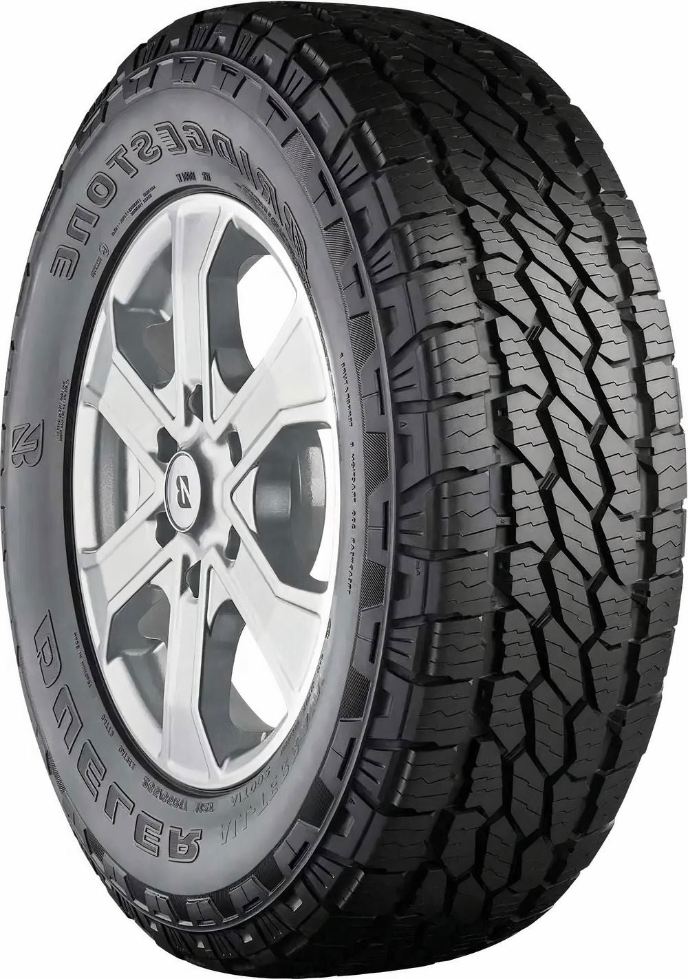 Bridgestone DUELER A/T 002 265/70R17 116S XL BSW - Image 4