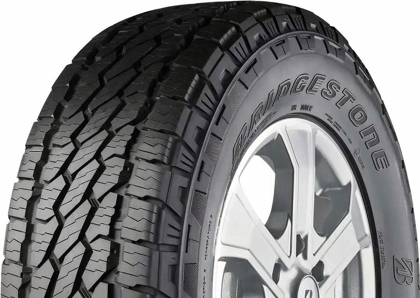 Bridgestone DUELER A/T 002 RFT 285/40R19 107W XL BSW - Image 4