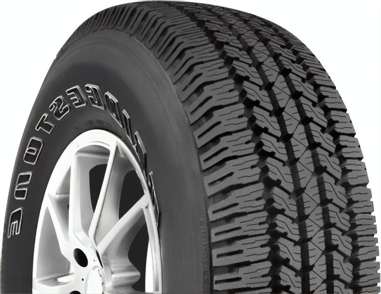Bridgestone DUELER A/T D693 III 285/60R18 116V SL BL - Image 3