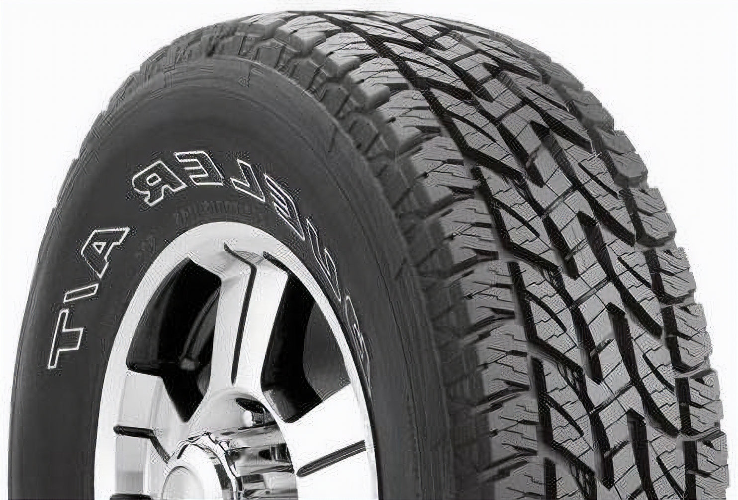 Hercules TERRA TRAC HPT 245/65R17 107T SL BSW - Image 3