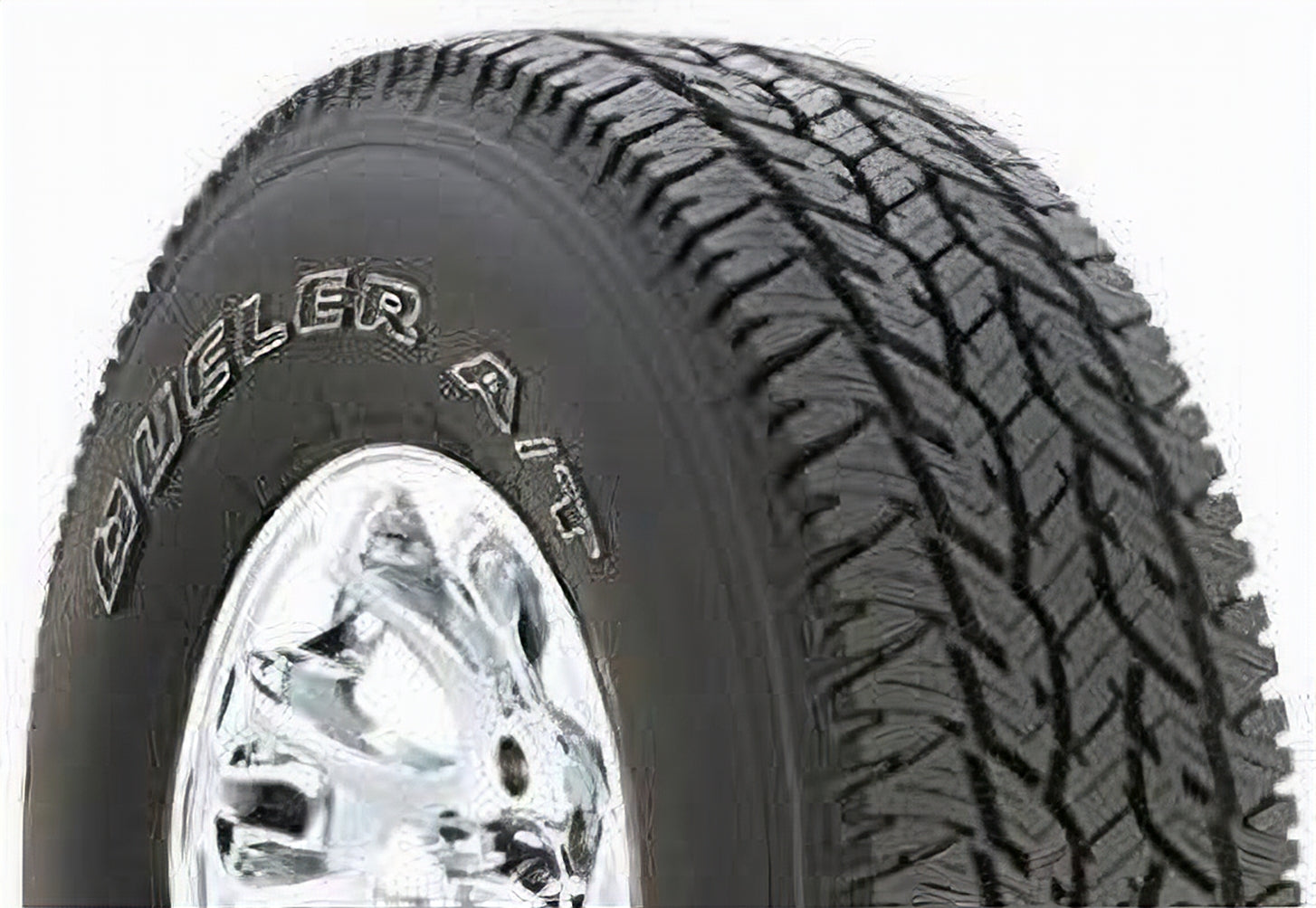 BFGoodrich ALL TERRAIN T/A KO3 LT40X13.50R20 128R 1/F BSW - Image 6