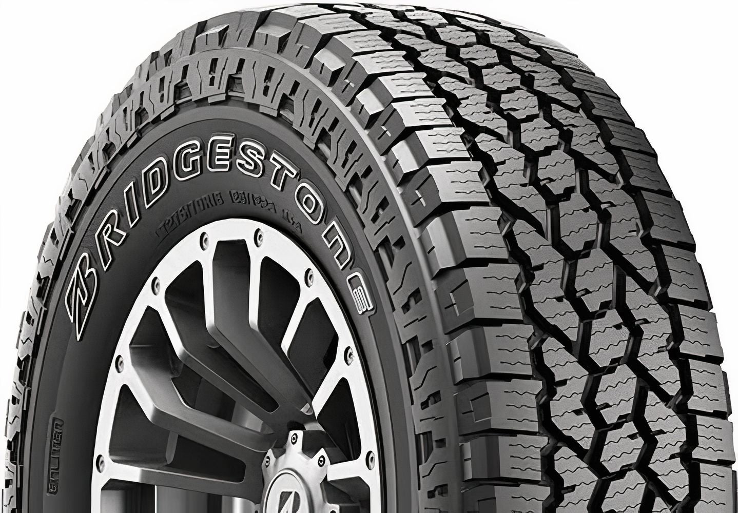 Bridgestone DUELER A/T ASCENT LT275/65R18 123S 1/E BSW - Image 2