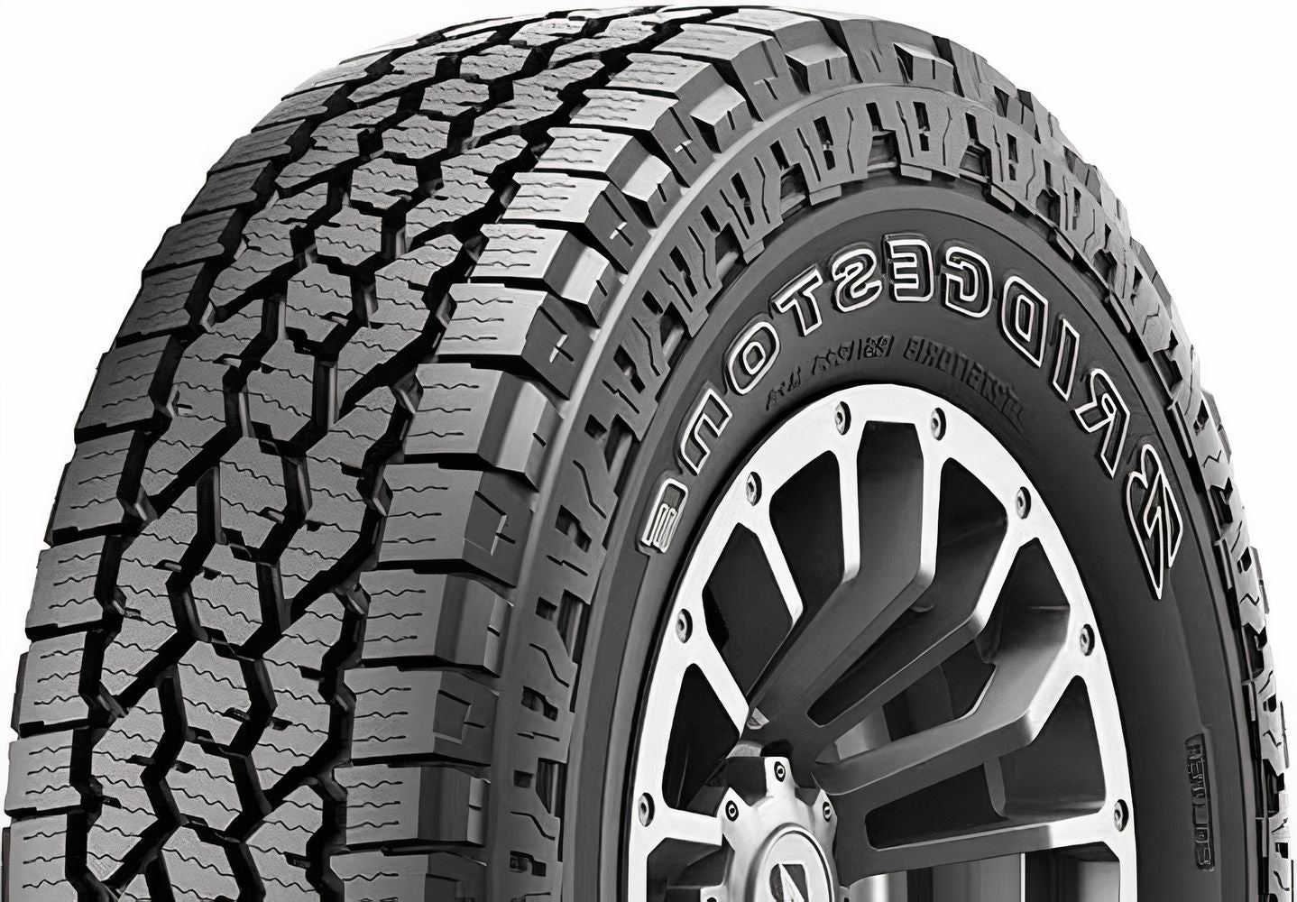 Bridgestone DUELER A/T ASCENT 265/70R18 116T SL BSW - Image 4
