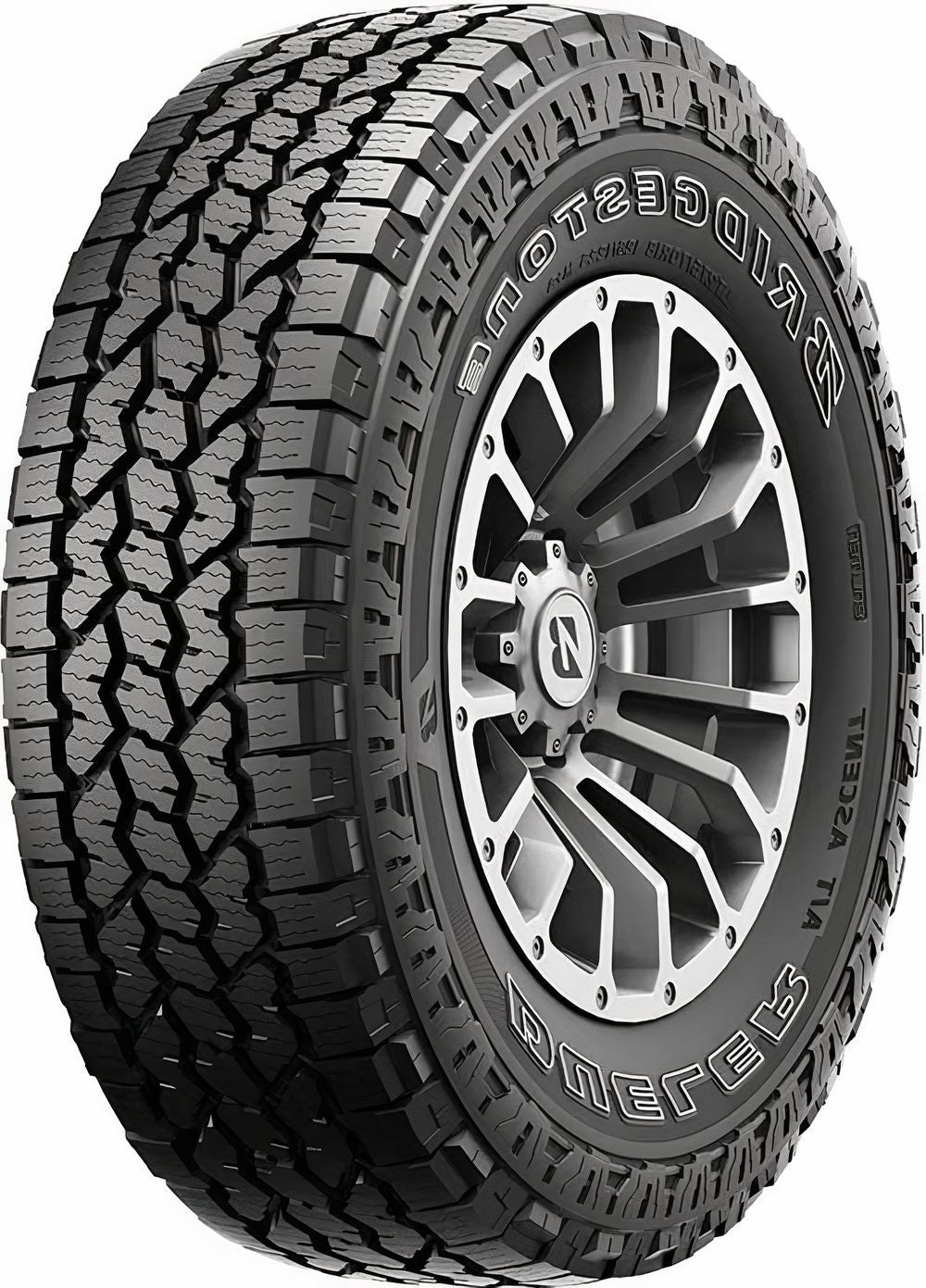Bridgestone DUELER A/T ASCENT 245/70R17 110T SL BSW - Image 1