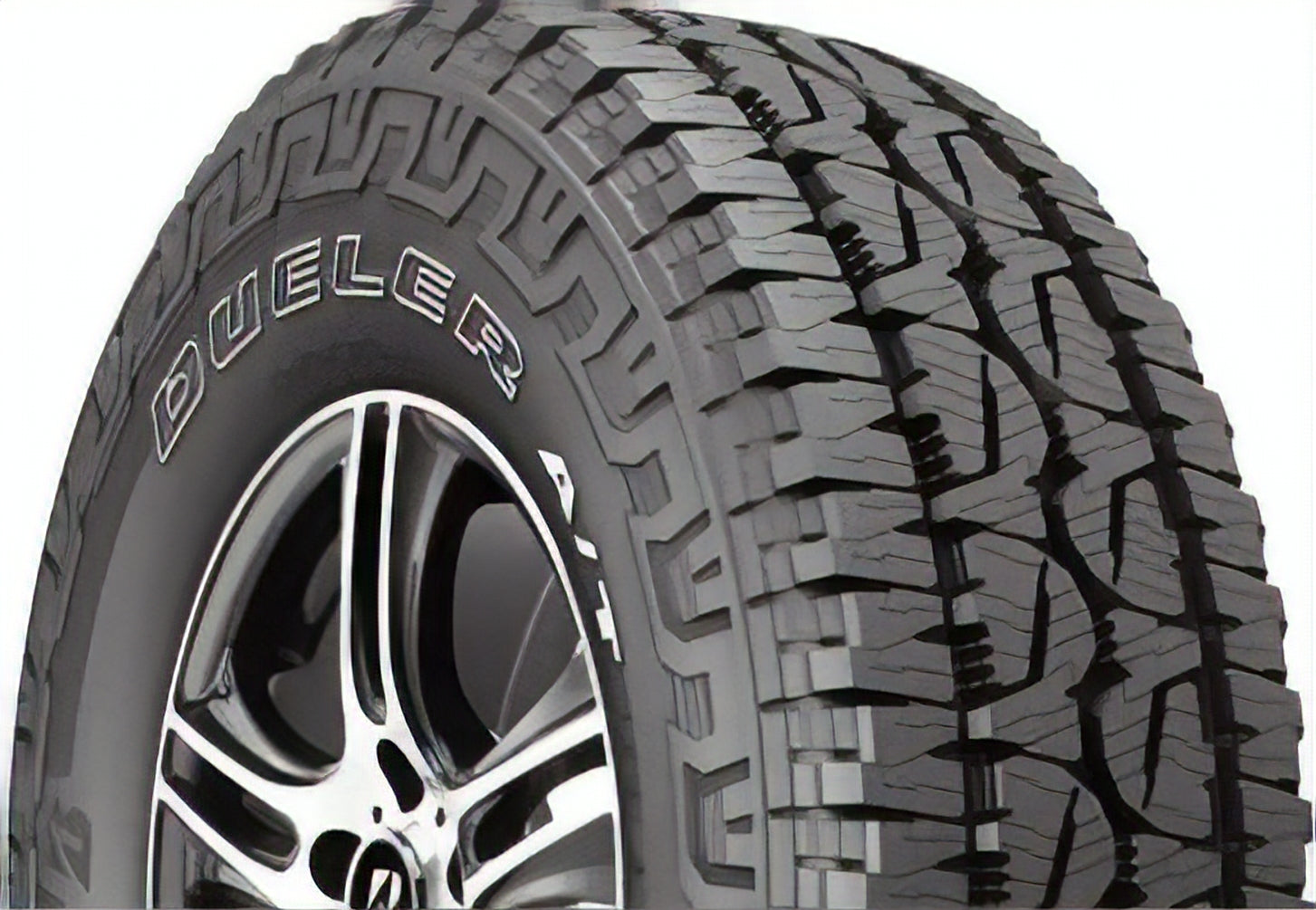 Bridgestone DUELER A/T REVO 3 265/65R18 112T SL BSW - Image 3