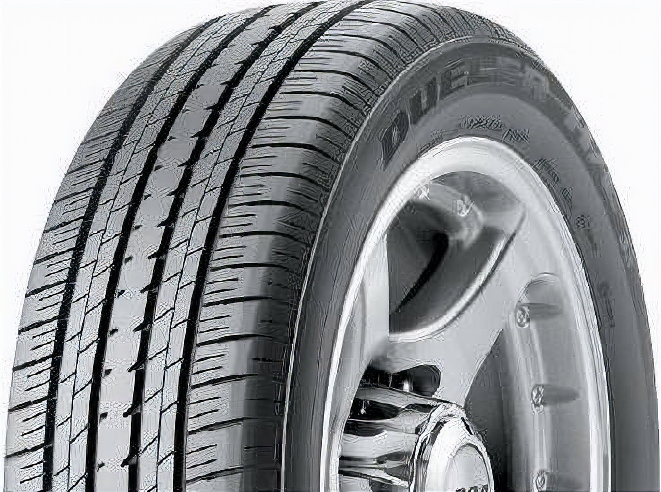 Bridgestone DUELER H/L 33 235/55R18 100V SL BL - Image 5