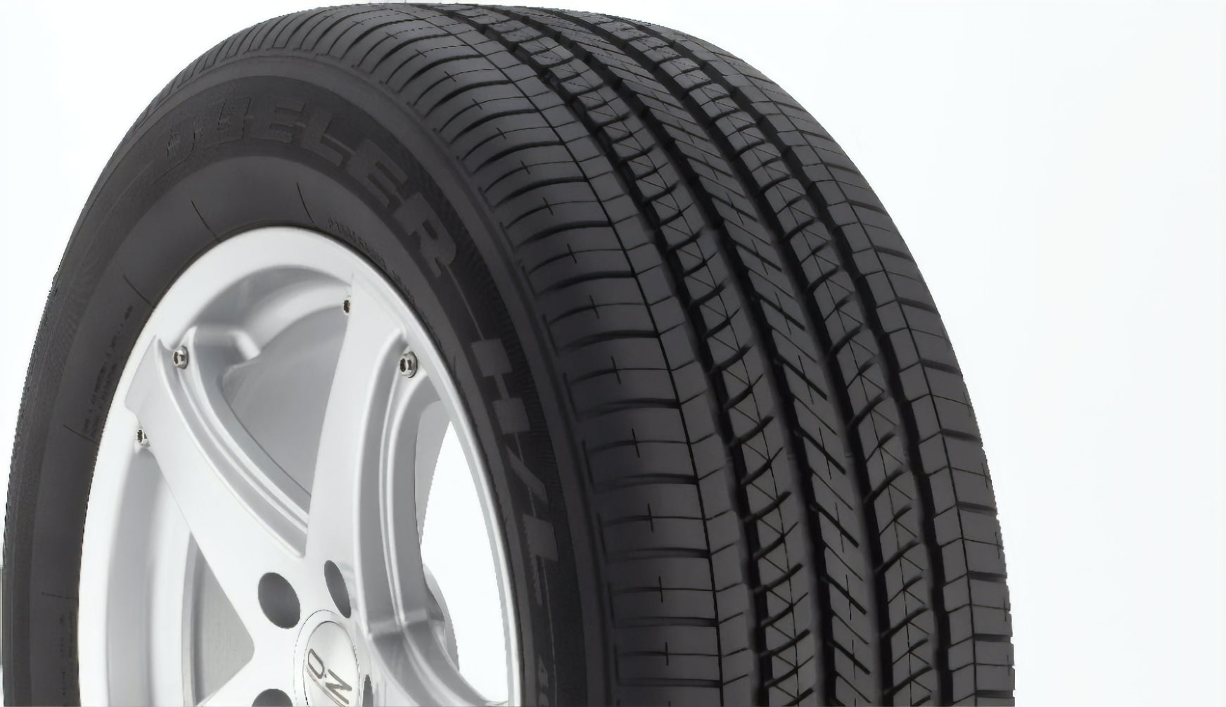 Bridgestone DUELER H/L 400 215/70R17 100H SL BL - Image 2