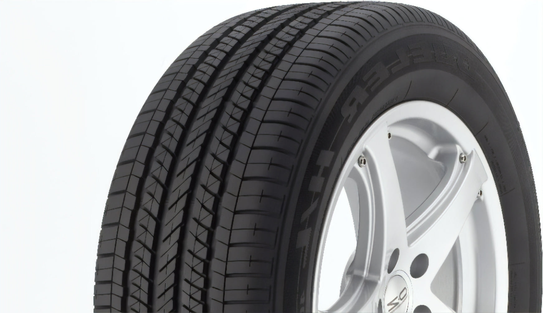 Bridgestone DUELER H/L 400 215/70R17 100H SL BL - Image 4