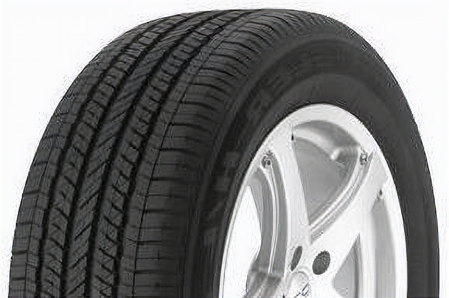 Bridgestone DUELER H/L 400 RFT 255/55R18 109H XL BL - Image 4
