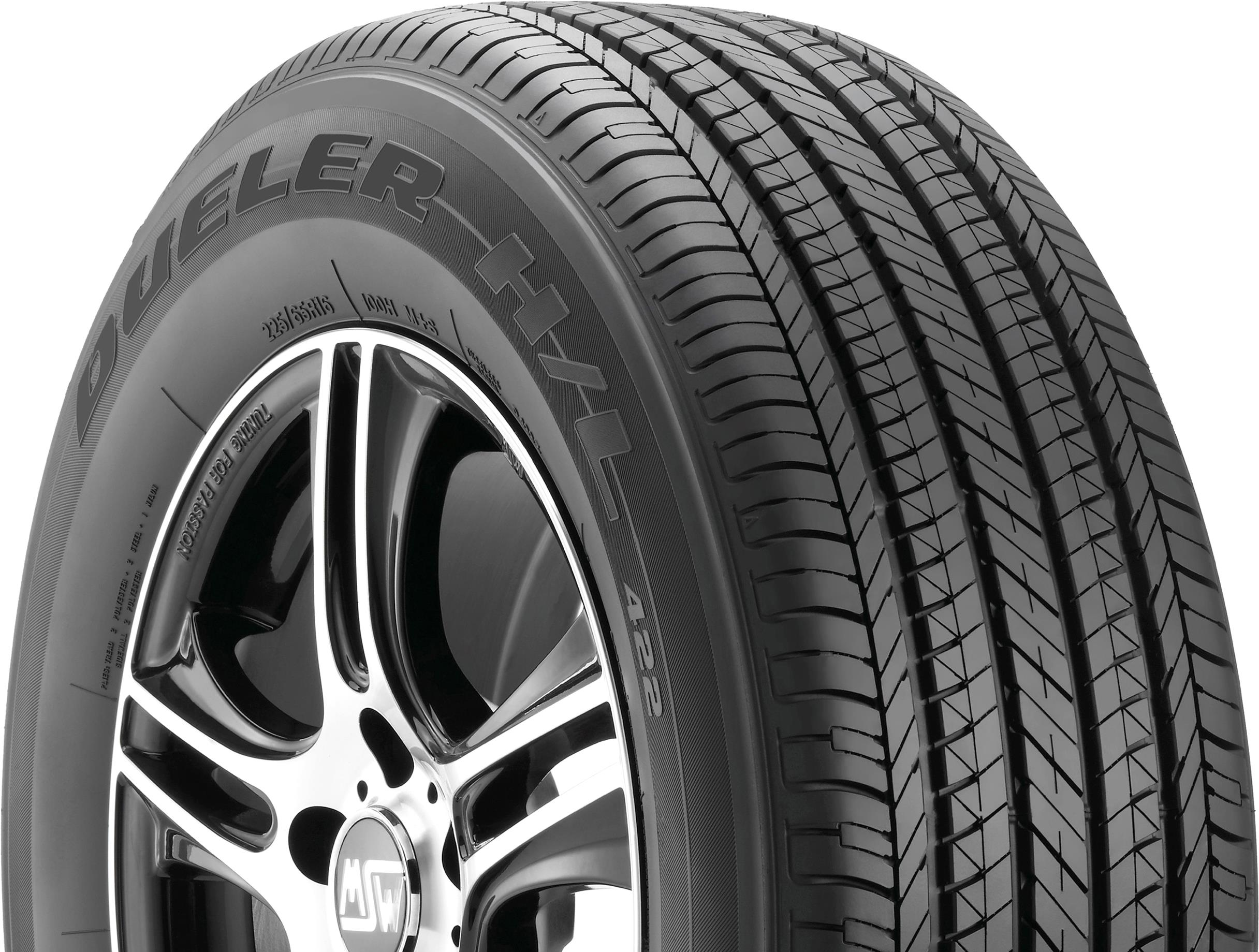Bridgestone DUELER H/L 422 ECOPIA 245/60R18 104T SL BL - Image 2