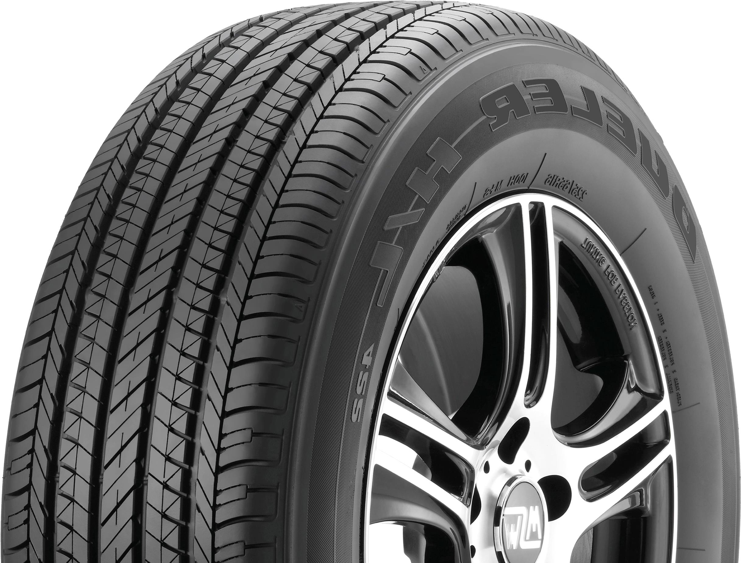 Bridgestone DUELER H/L 422 ECOPIA 245/60R18 104T SL BL - Image 4
