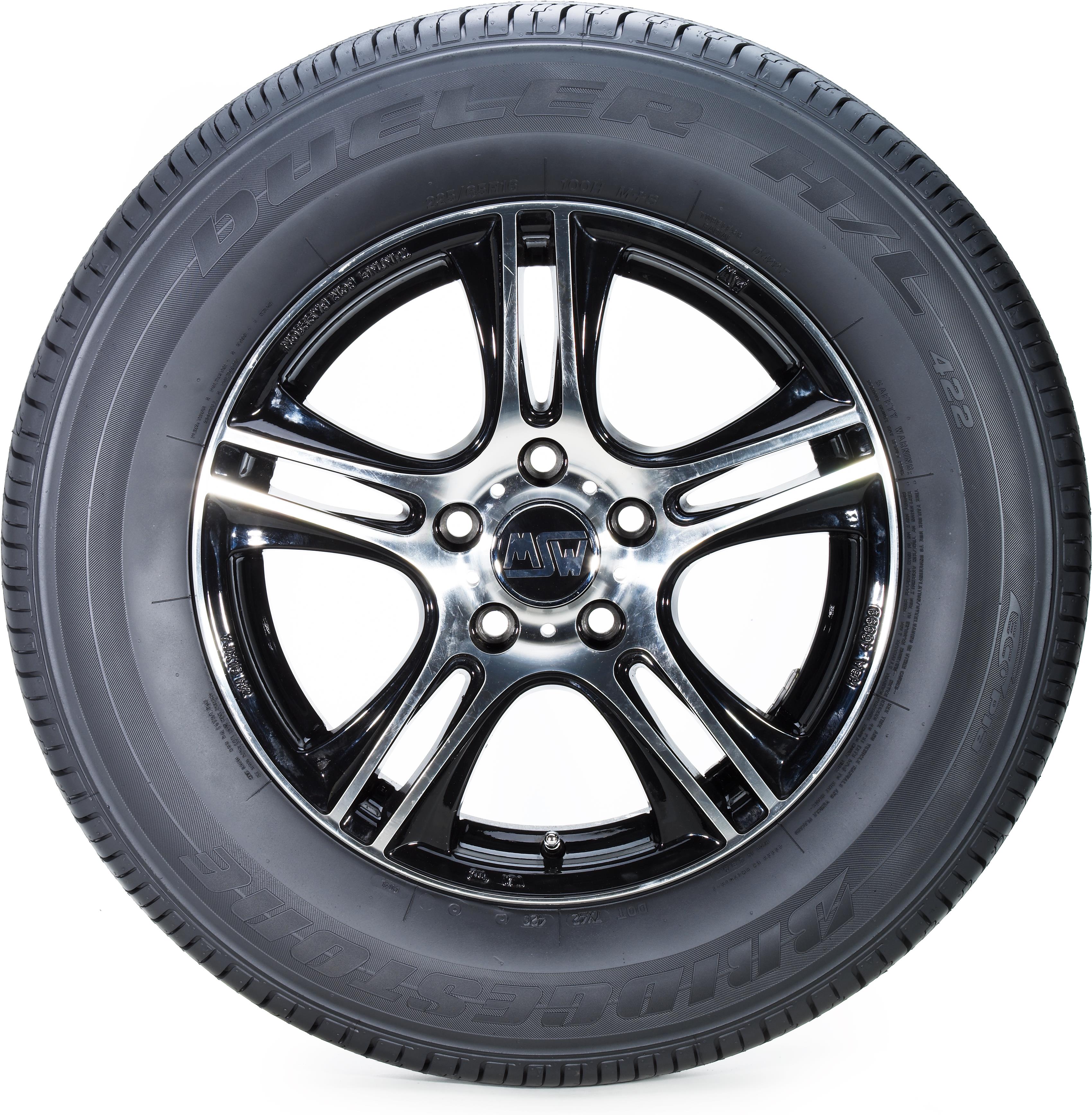 Bridgestone DUELER H/L 422 ECOPIA 245/60R18 104T SL BL - Image 5