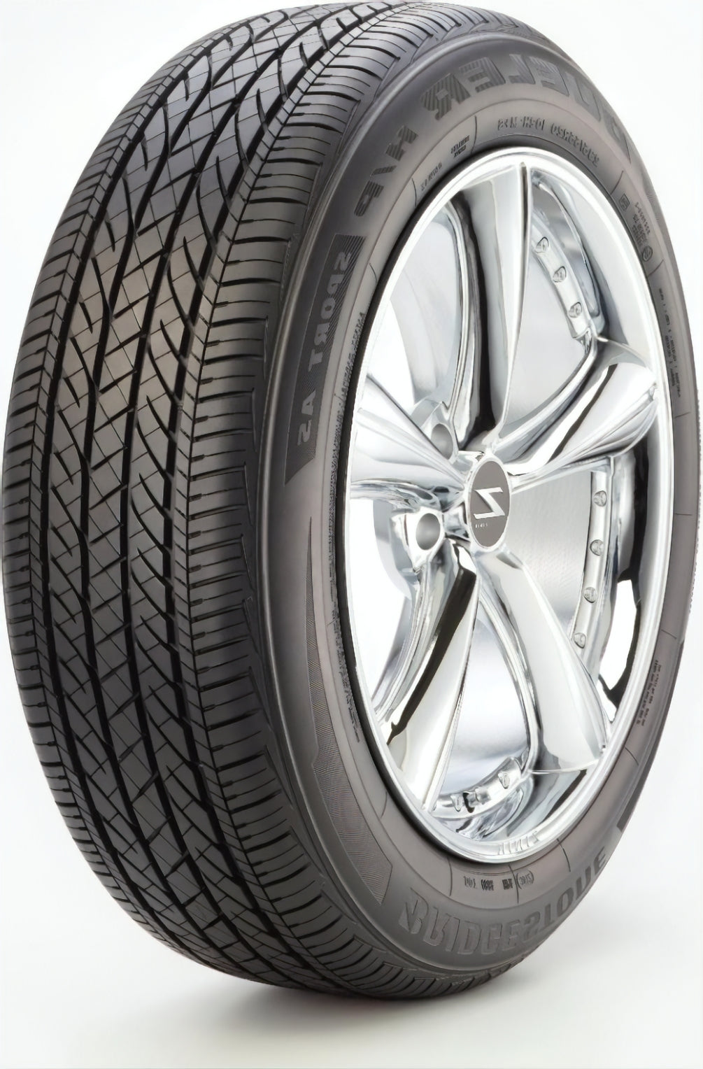 Bridgestone DUELER H/P SPORT AS RFT 225/60R18 104H XL BL - Image 1