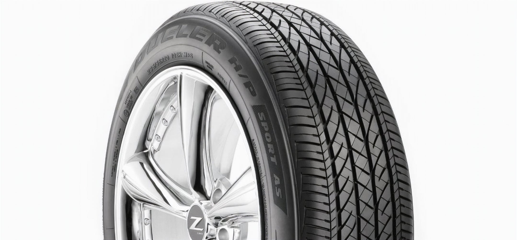 Bridgestone DUELER H/P SPORT AS 225/60R18 100H SL BL - Image 3