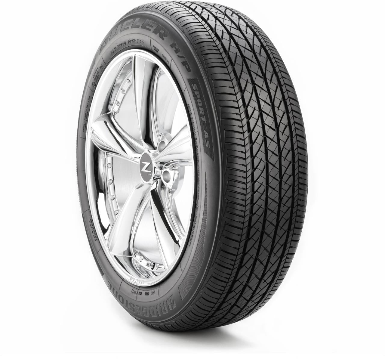 Bridgestone DUELER H/P SPORT AS 245/50R20 102V SL BL - Image 3