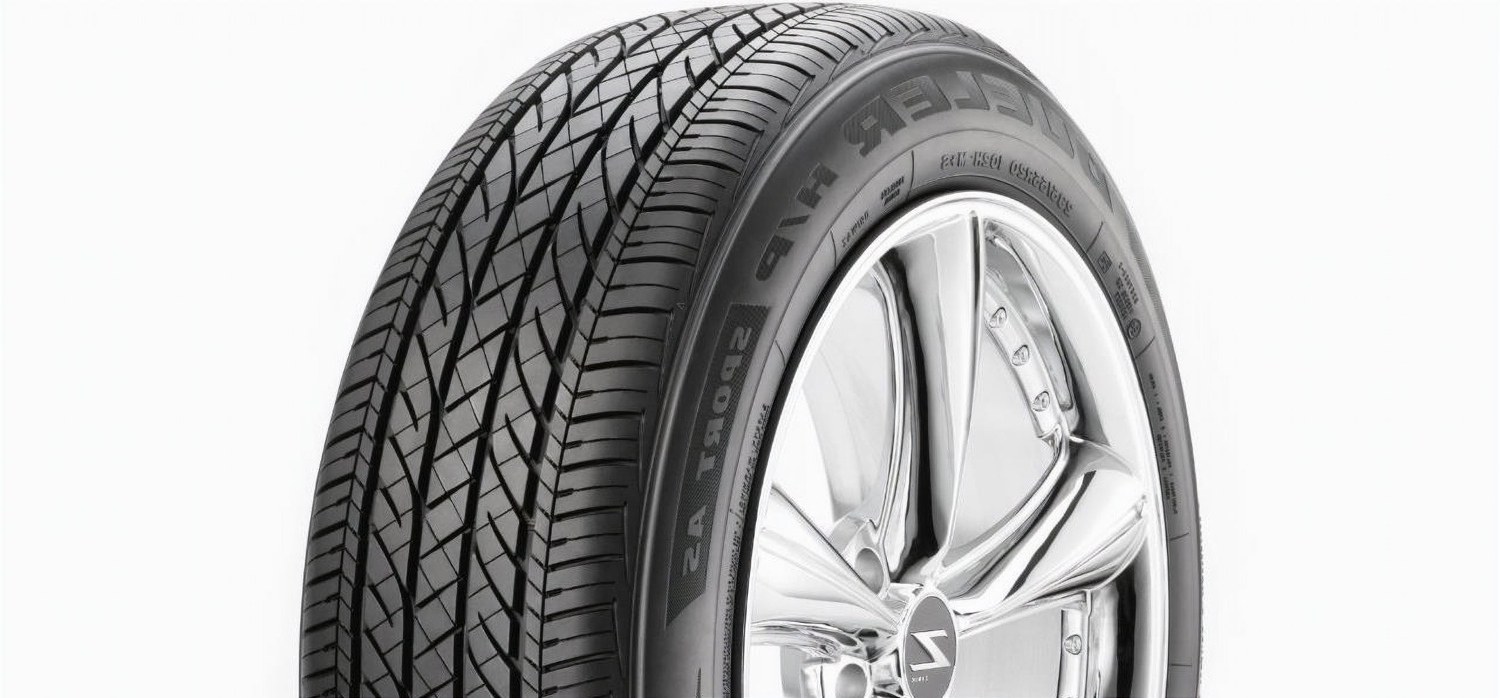 Bridgestone DUELER H/P SPORT AS 245/60R18 105H SL BL - Image 4