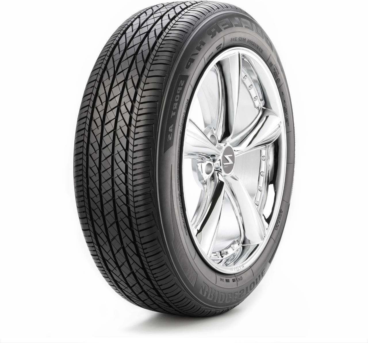 Bridgestone DUELER H/P SPORT AS 225/60R18 100H SL BL - Image 1
