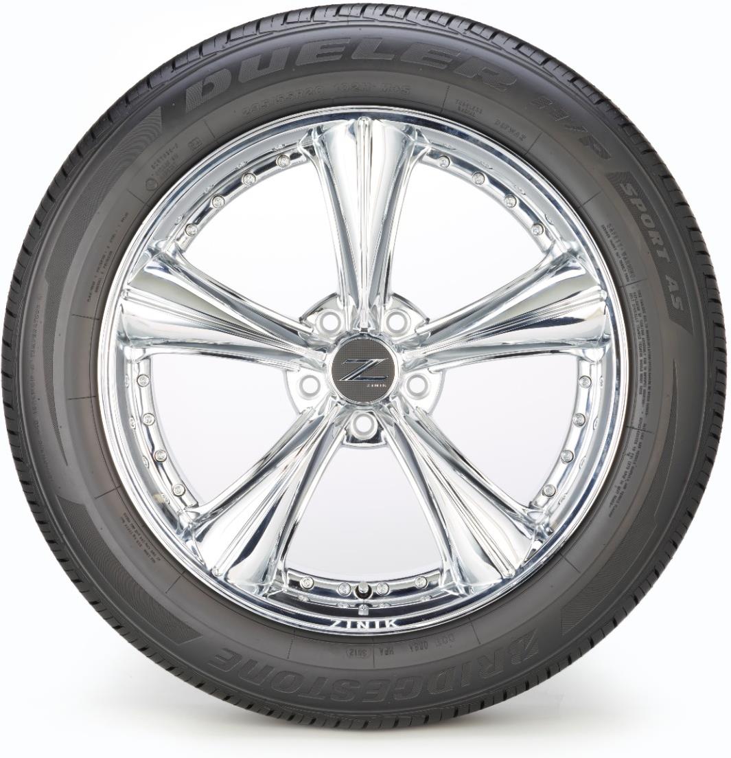 Bridgestone DUELER H/P SPORT AS 245/60R18 105H SL BL - Image 5