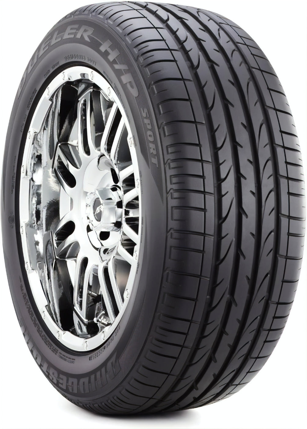 Bridgestone DUELER H/P SPORT 275/40R20 102W SL BL - Image 3