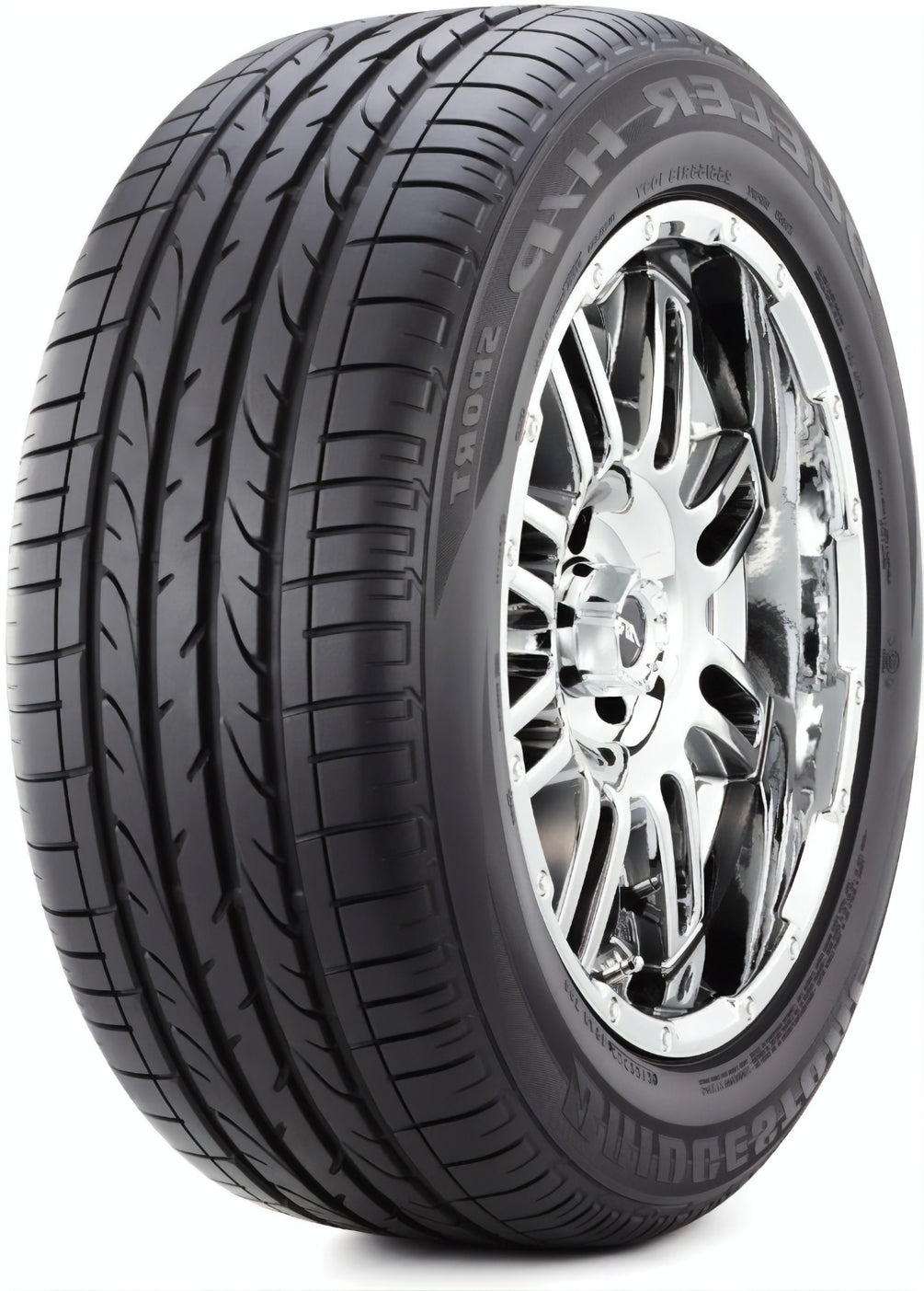Bridgestone DUELER H/P SPORT AS 255/55R19 111Y XL BL - Image 1