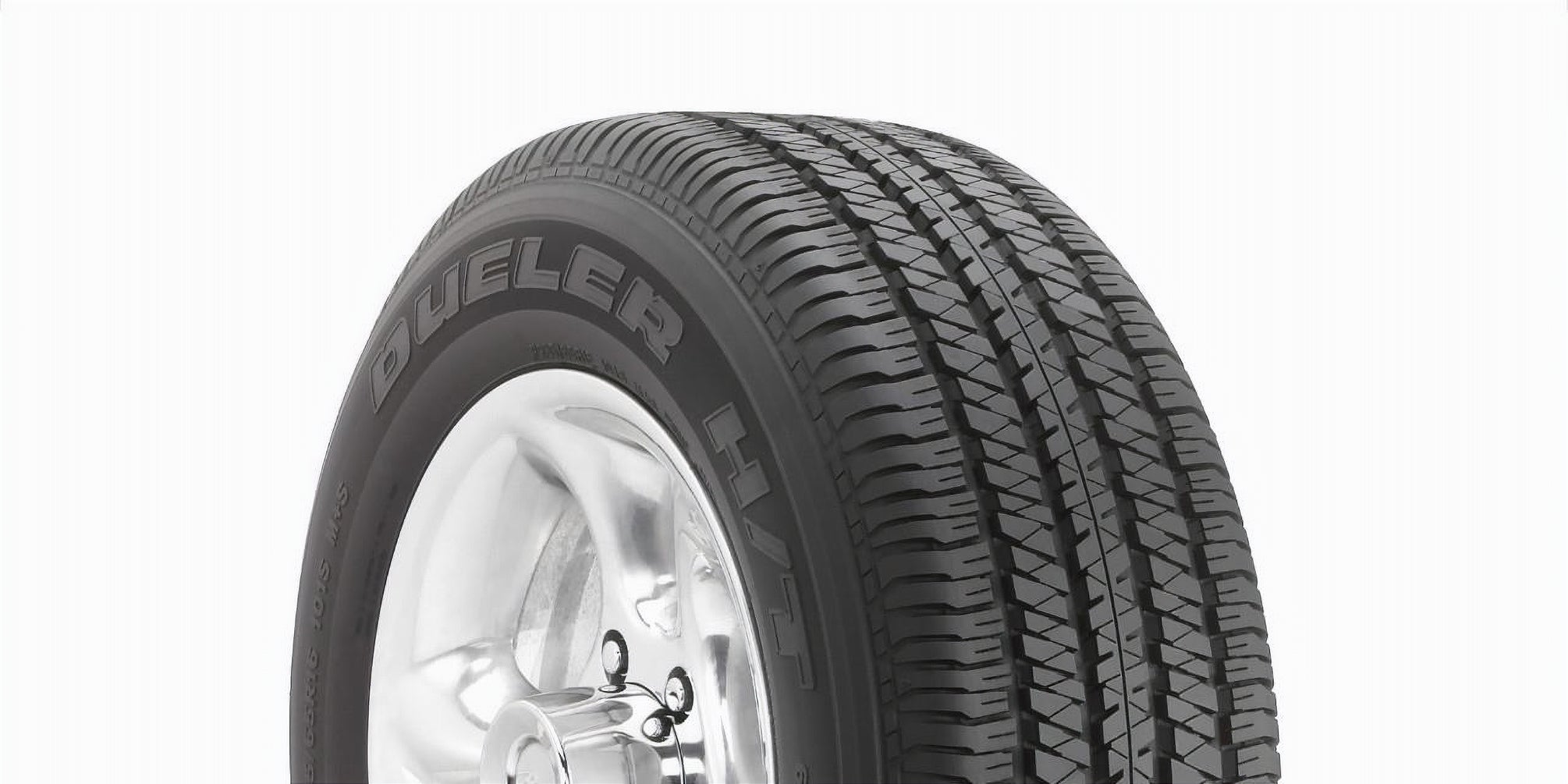 Bridgestone DUELER H/T D684 II 285/60R18 114V SL BL - Image 2