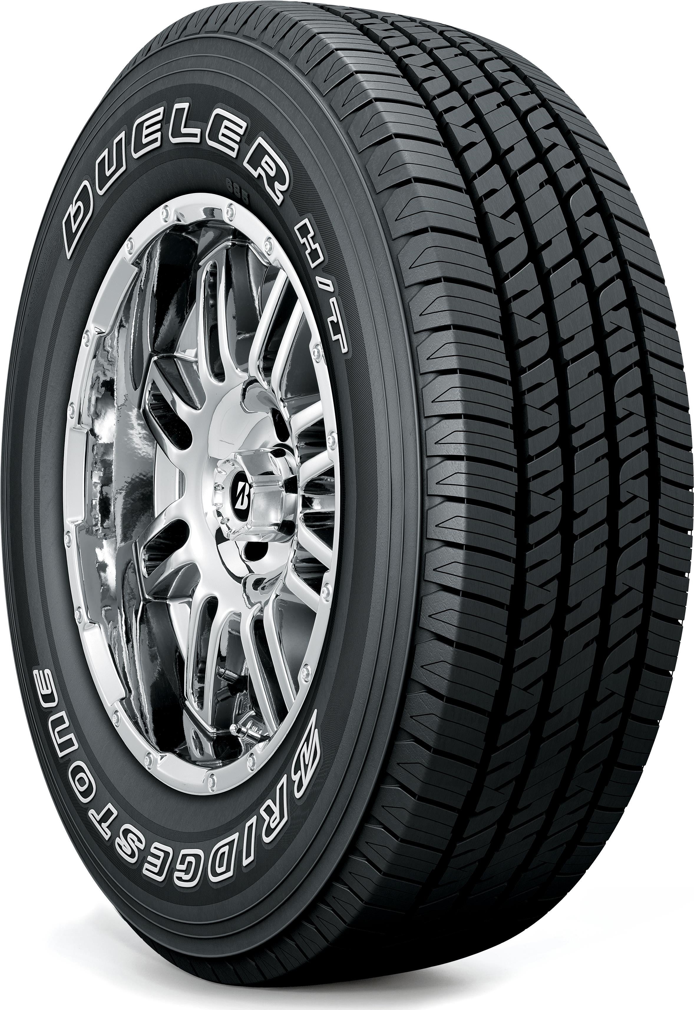 Bridgestone DUELER H/T 685 LT285/70R17 121S 1/E OWL - Image 4