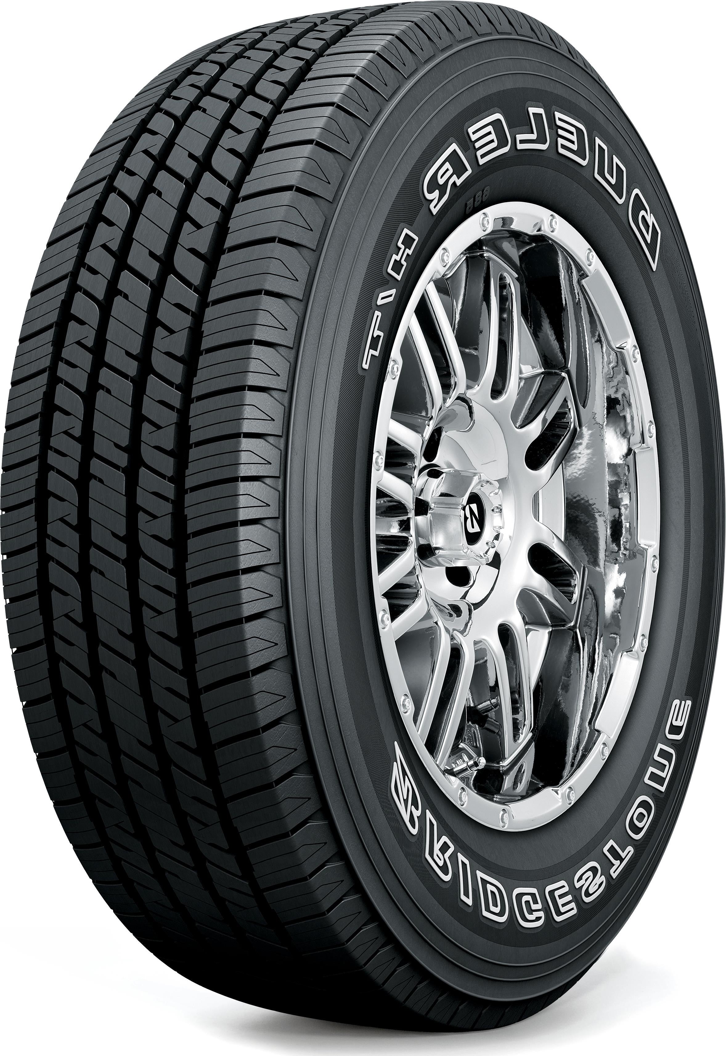 Bridgestone DUELER H/T 685 LT275/70R18 125R 1/E OWL - Image 1