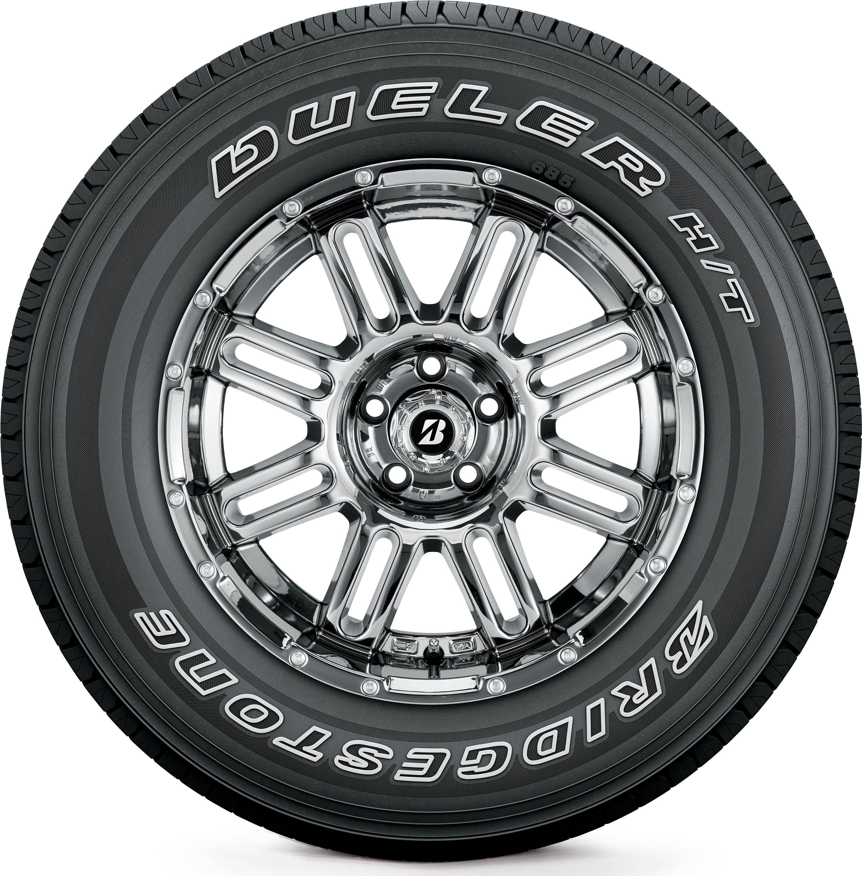 Bridgestone DUELER H/T 685 265/60R18 110T SL BL - Image 5