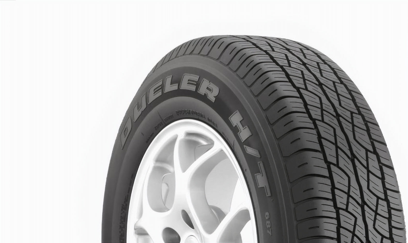 Bridgestone DUELER H/T D687 235/65R18 104T SL BL - Image 2