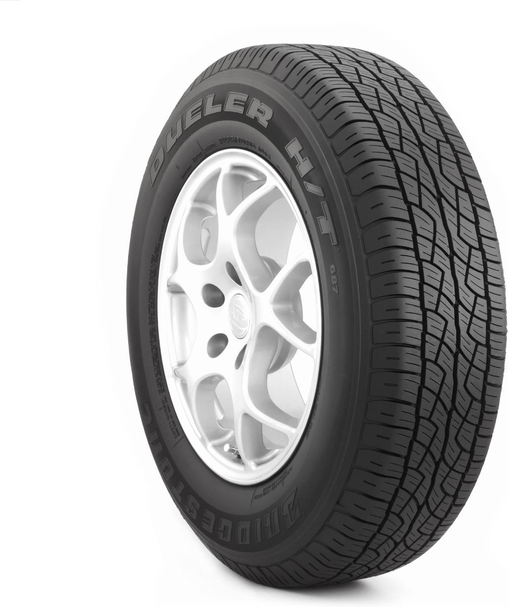 Bridgestone DUELER H/T D687 235/65R18 104T SL BL - Image 3