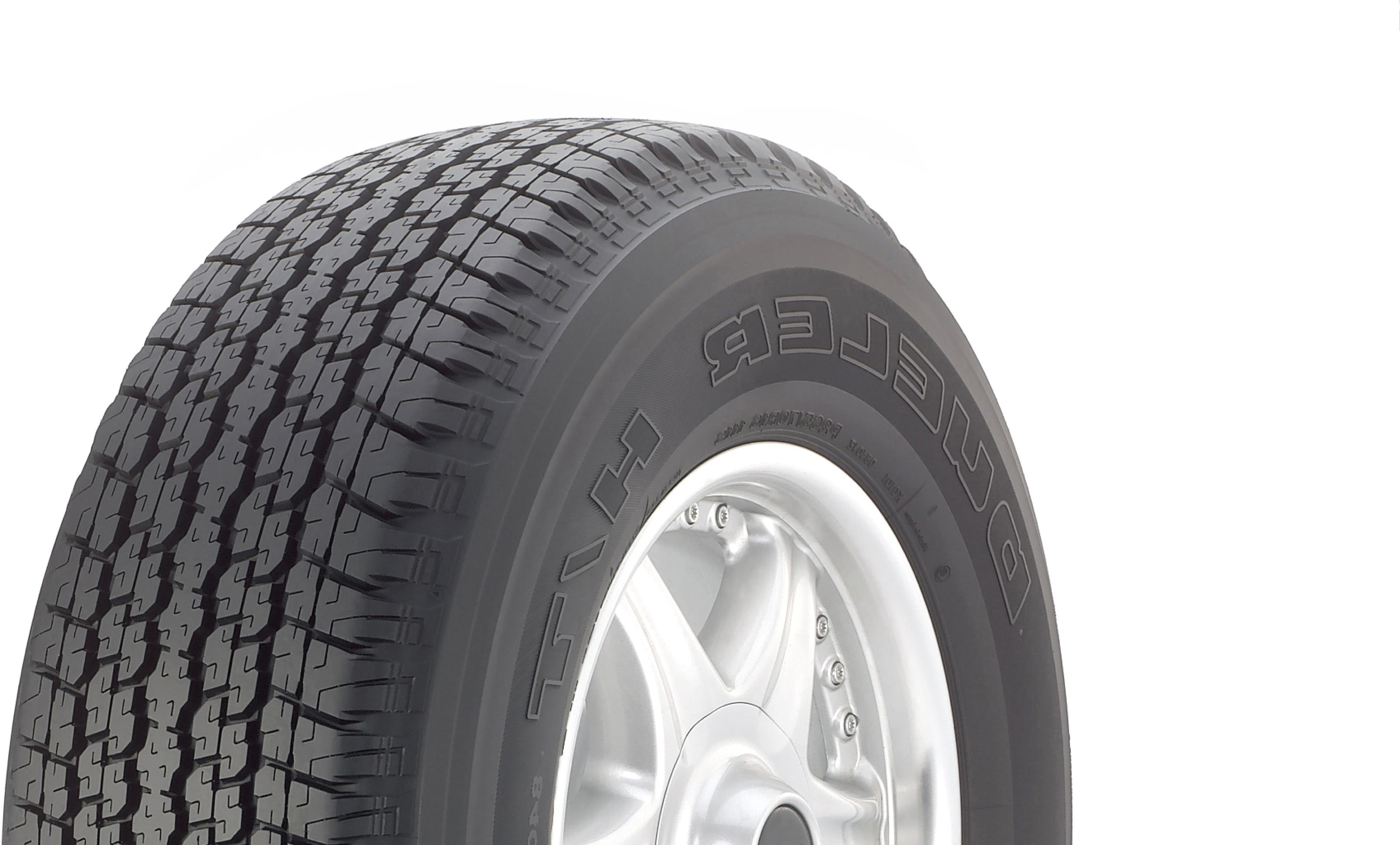 Bridgestone DUELER H/T D840 265/60R18 109H SL BL - Image 4
