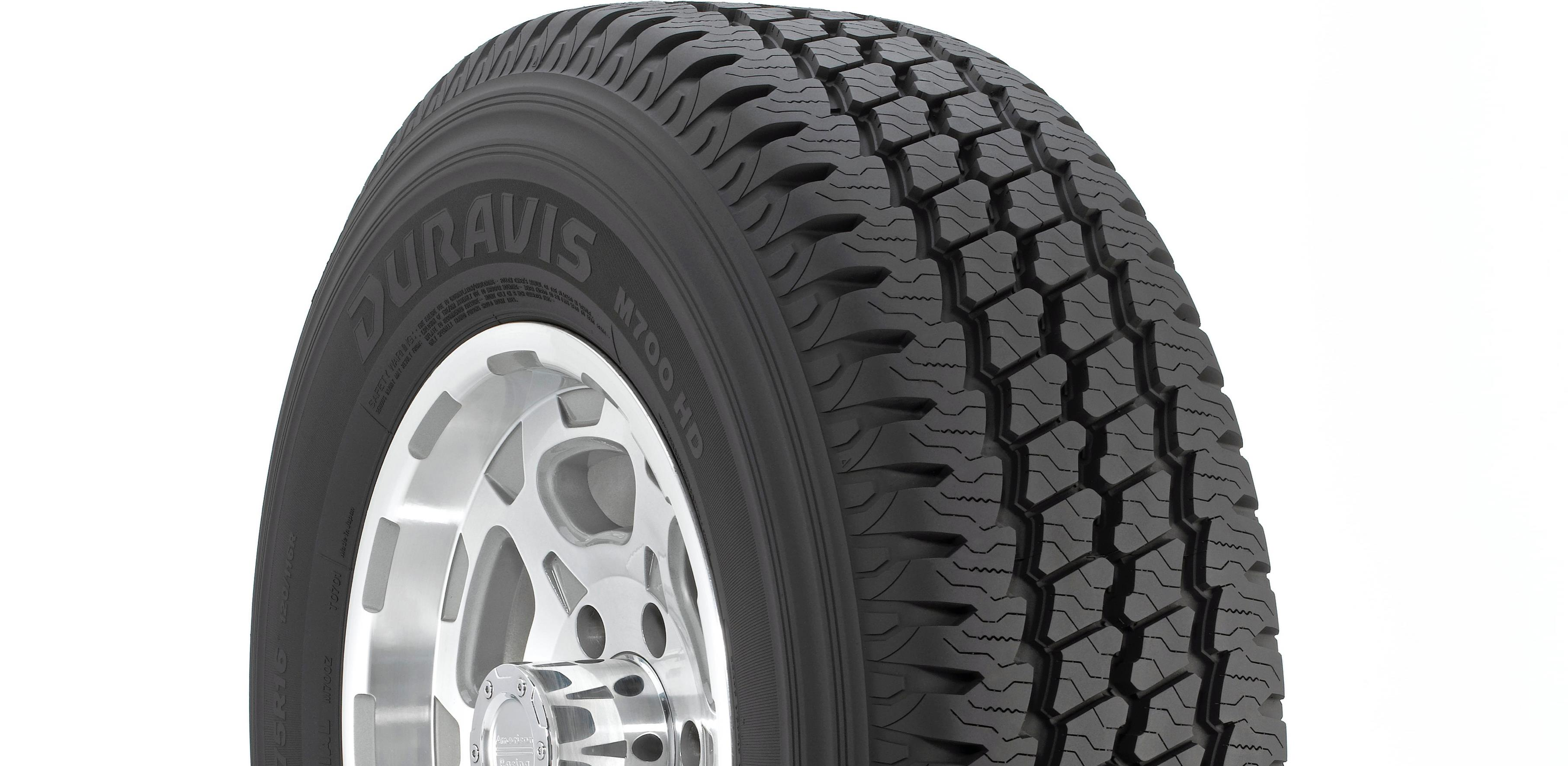 Bridgestone DURAVIS M700 HD LT235/80R17 120R 1/E BL - Image 2