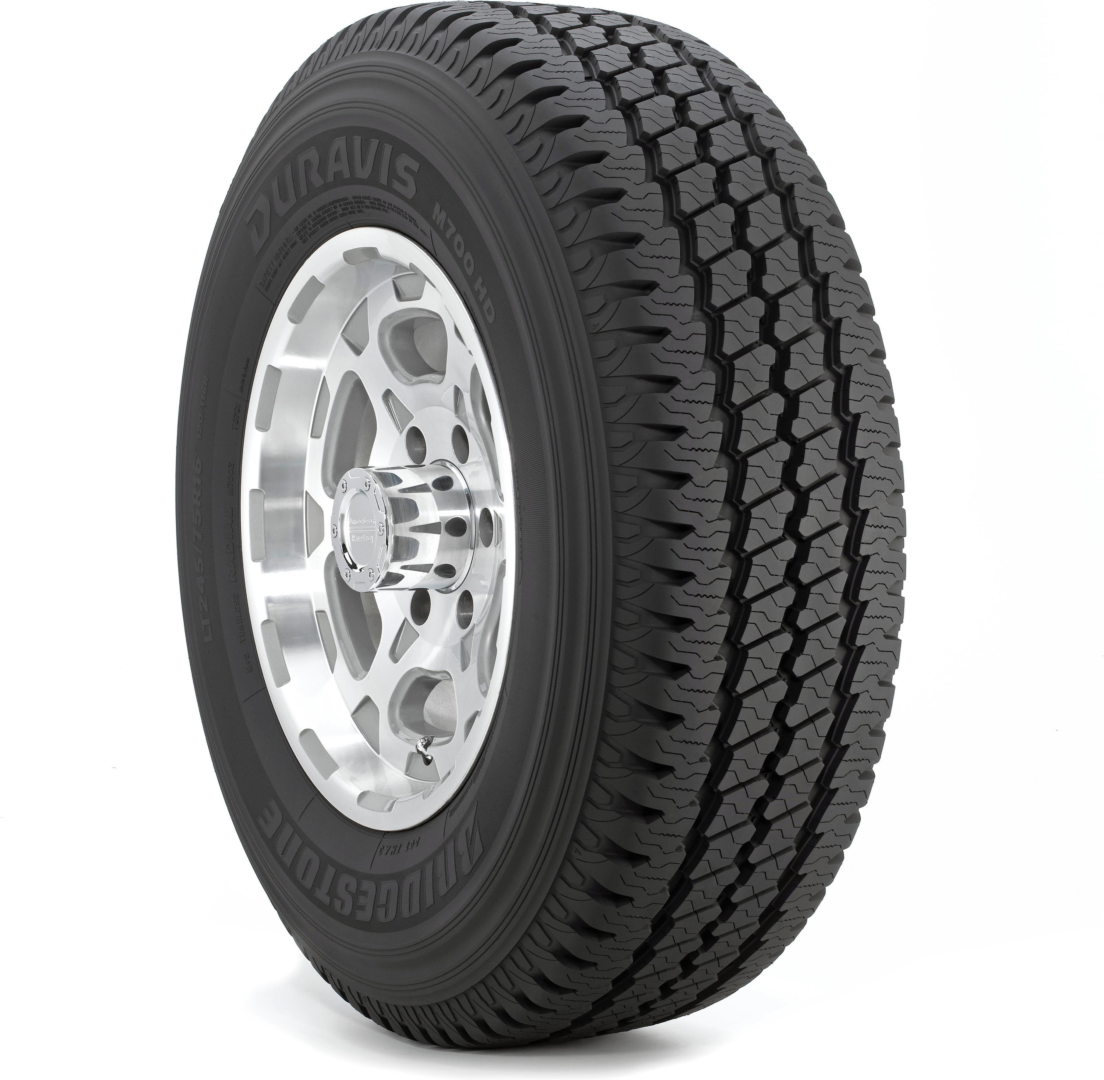 Bridgestone DURAVIS M700 HD LT245/75R16 120R 1/E BL - Image 3
