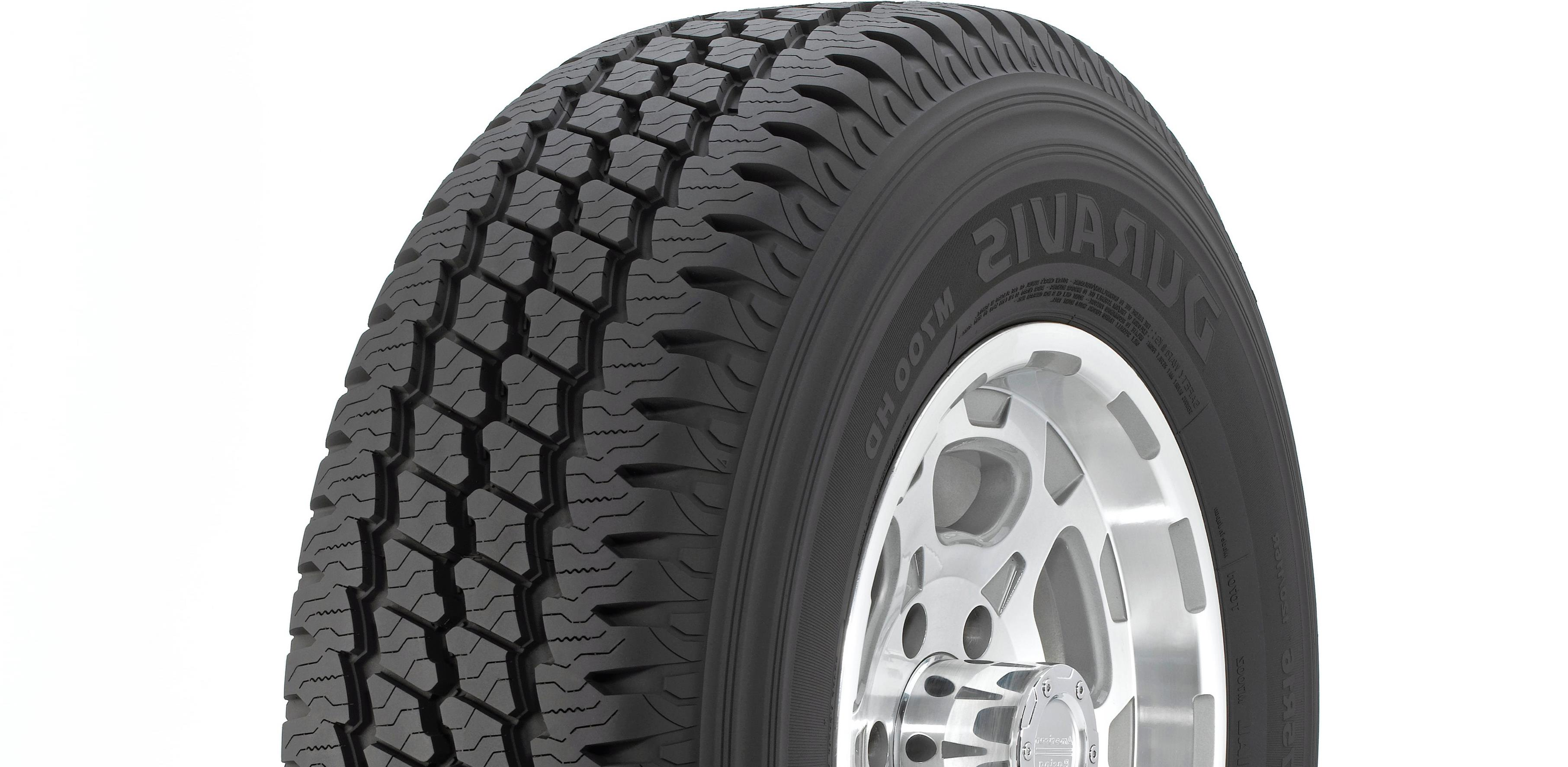 Bridgestone DURAVIS M700 HD LT235/85R16 120R 1/E BL - Image 4