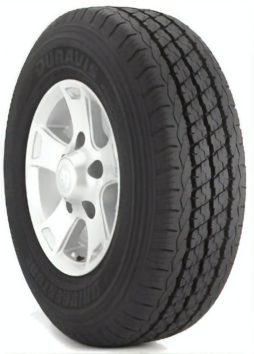 Bridgestone DURAVIS R500 HD LT245/70R17 119R 1/E BL - Image 4