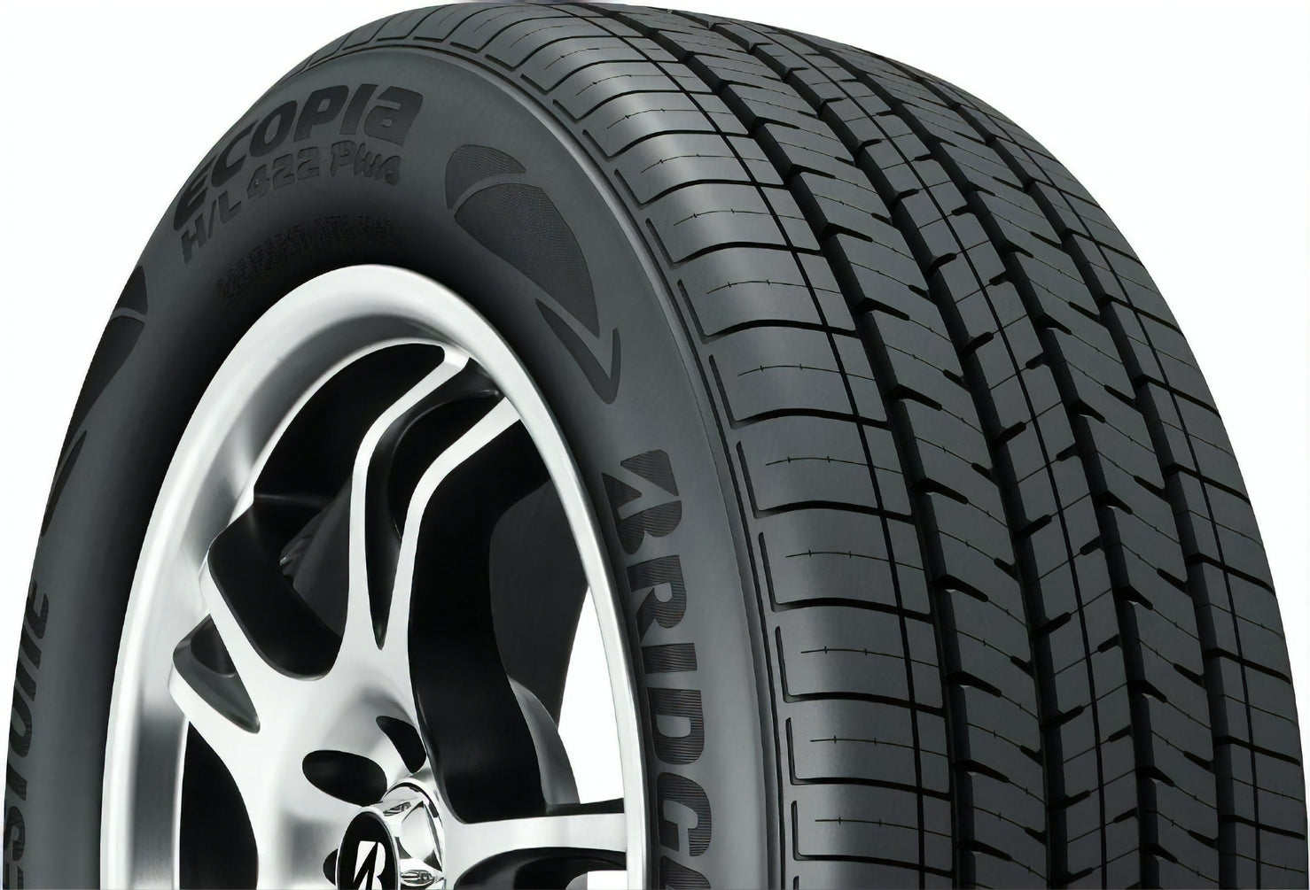 Bridgestone ECOPIA H/L 422 PLUS 255/50R20 104V SL BL - Image 2