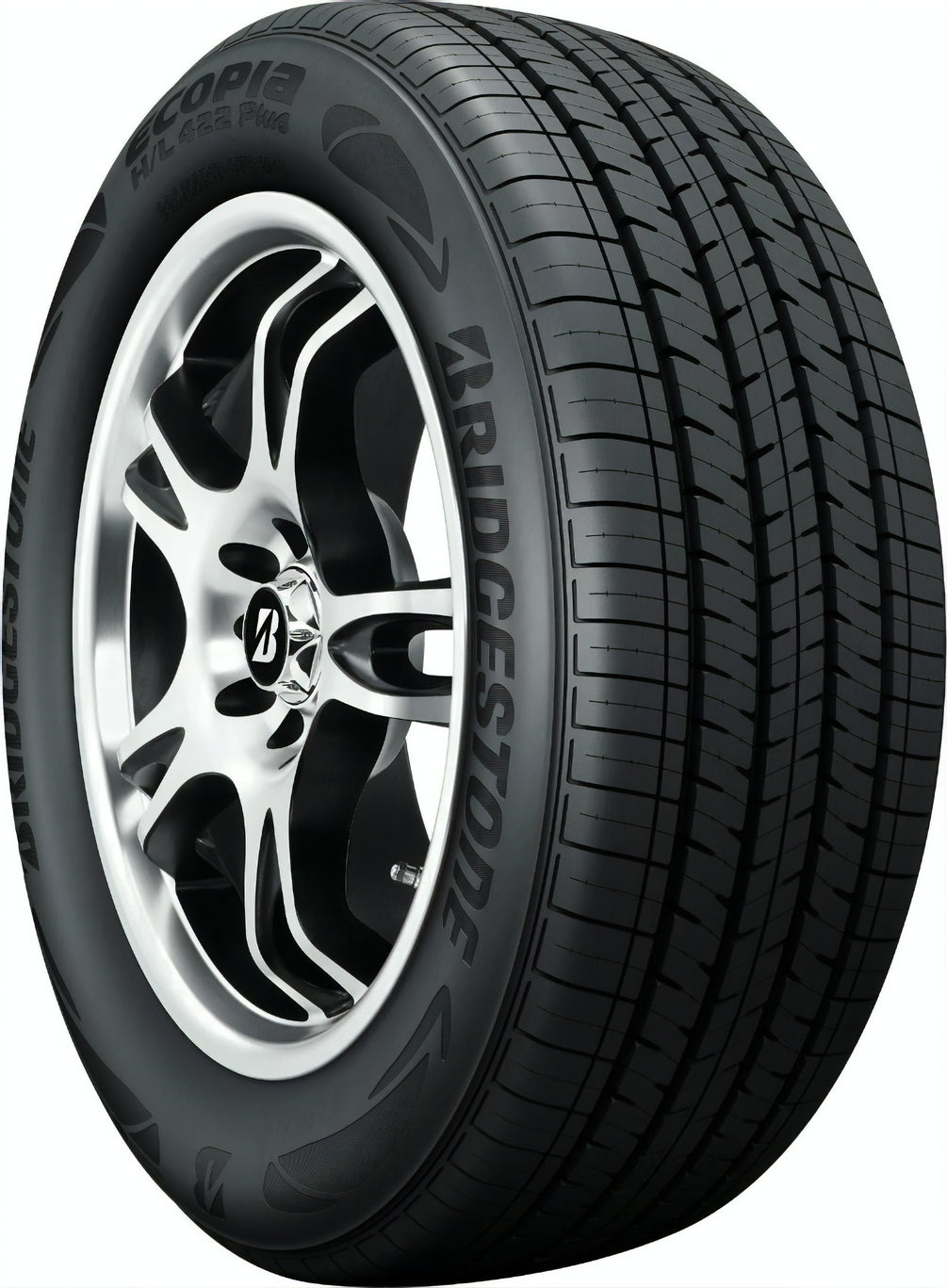 Bridgestone ECOPIA H/L 422 PLUS 235/60R18 103H SL BL - Image 3