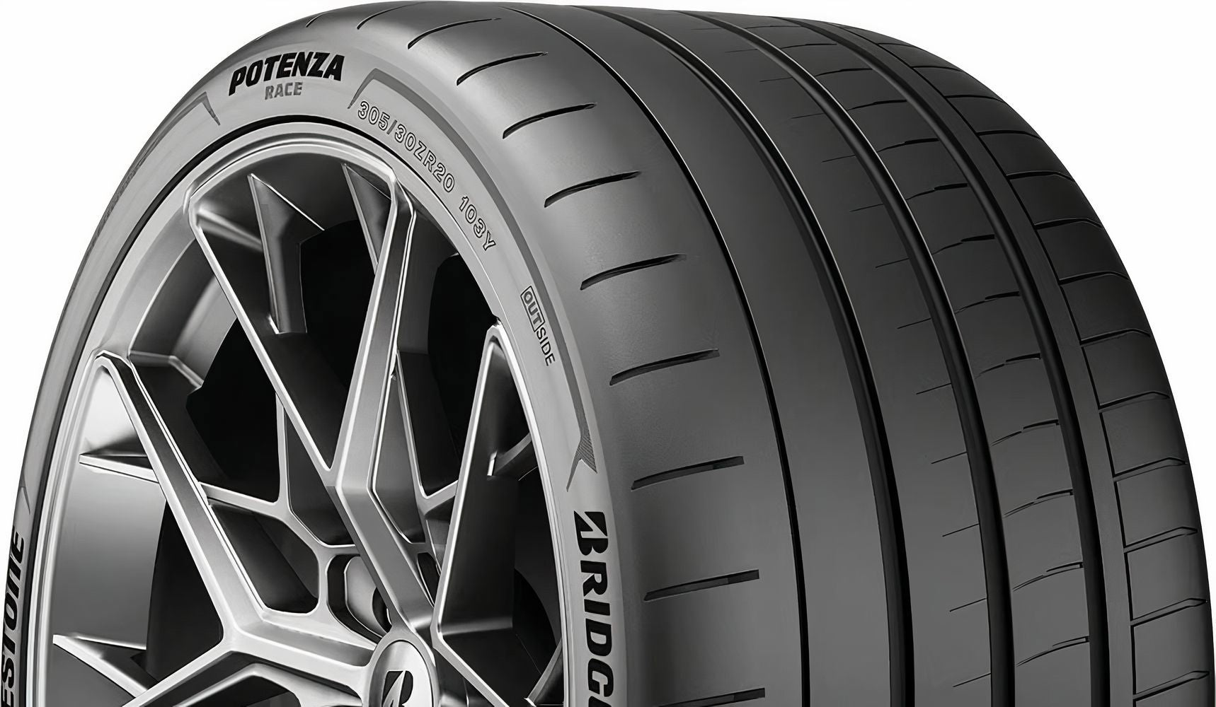Bridgestone POTENZA RACE 225/40R18 92Y XL BSW - Image 2