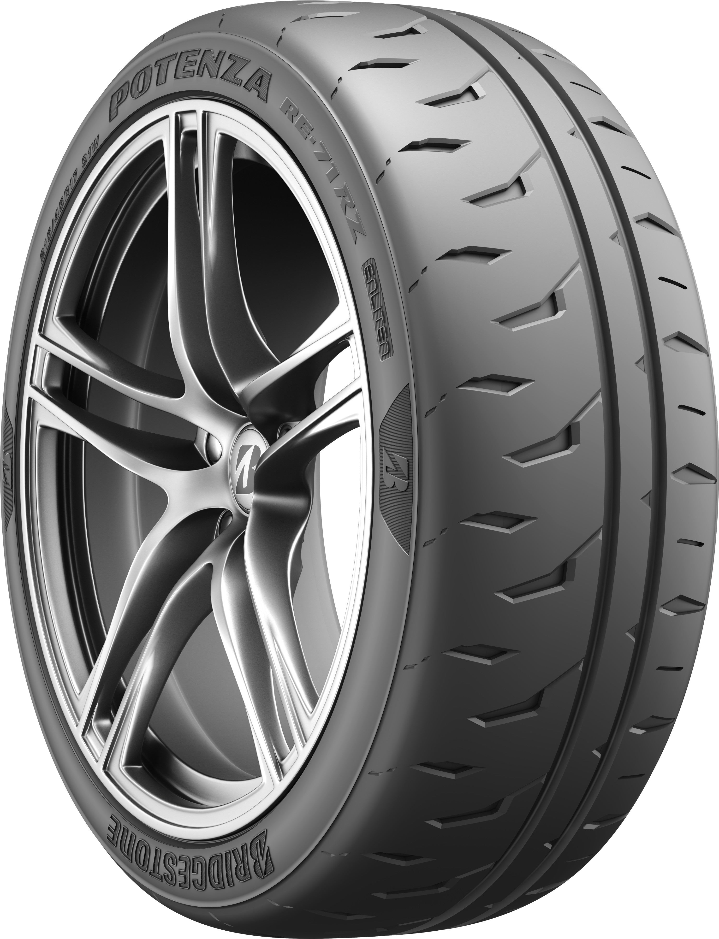 Bridgestone POTENZA RE-71RZ 285/30R18 93W SL BSW - Image 3