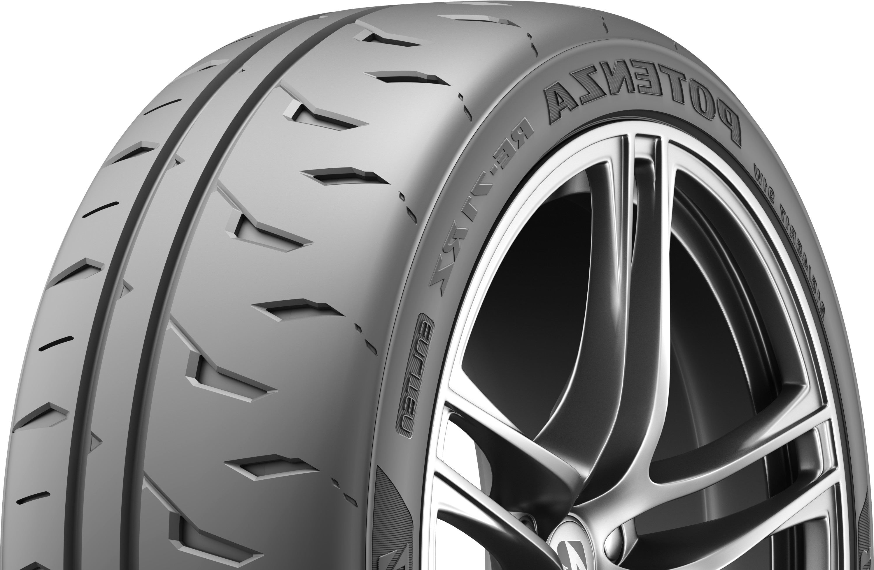 Bridgestone POTENZA RE-71RZ 335/30R18 102W SL BSW - Image 4