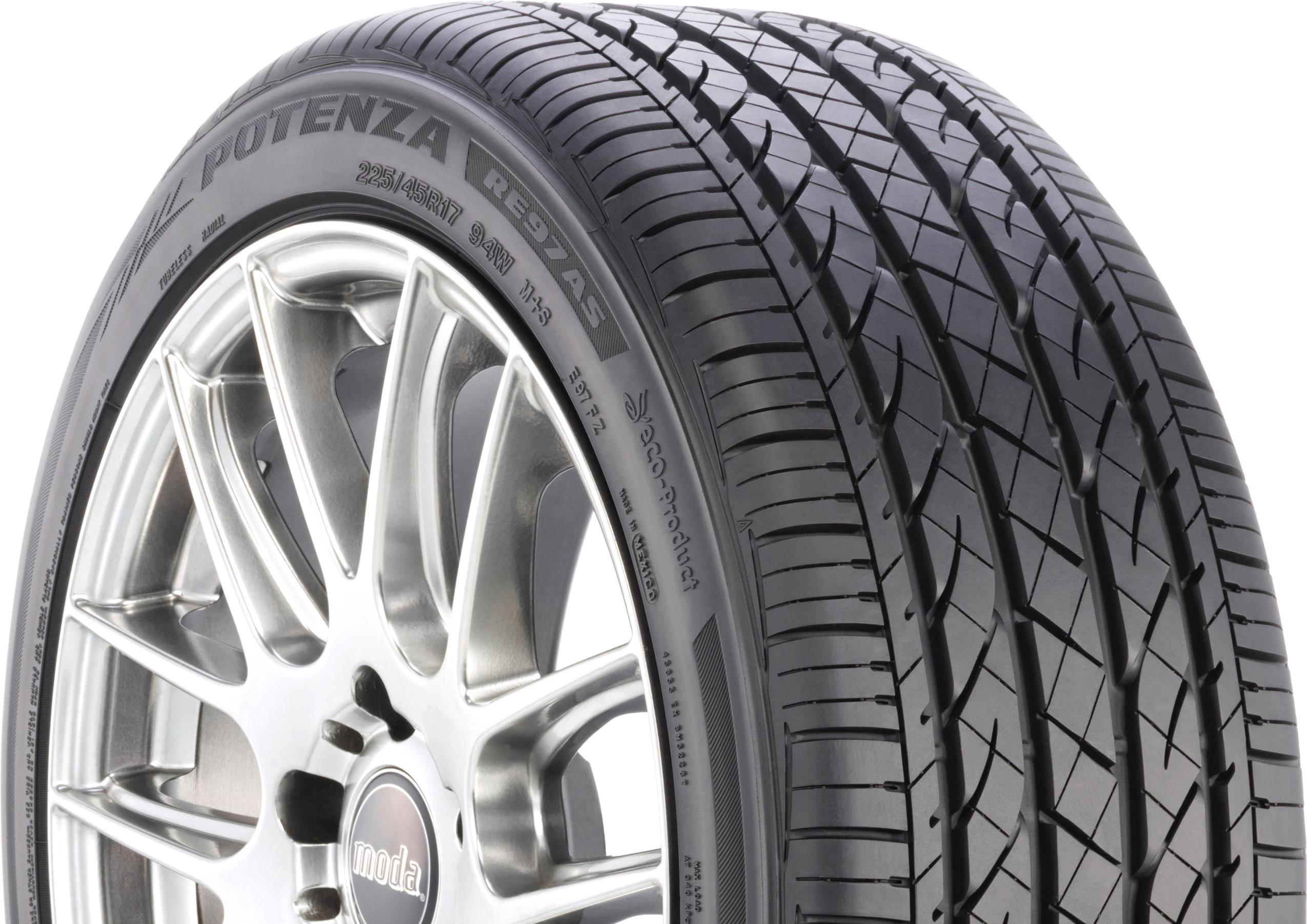 Bridgestone POTENZA RE97AS 245/40R20 95V SL BL - Image 4